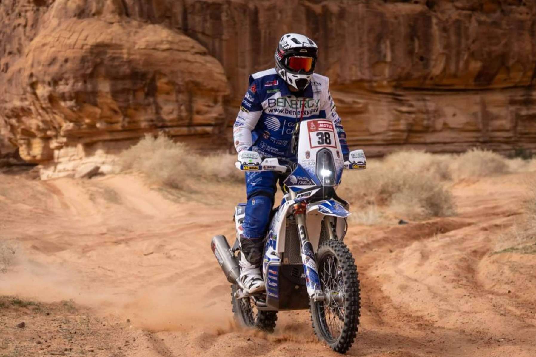 Equipaciones offroad diseñadas para destacar en la nueva temporada, por ADHESIVOSEMBARRADOS