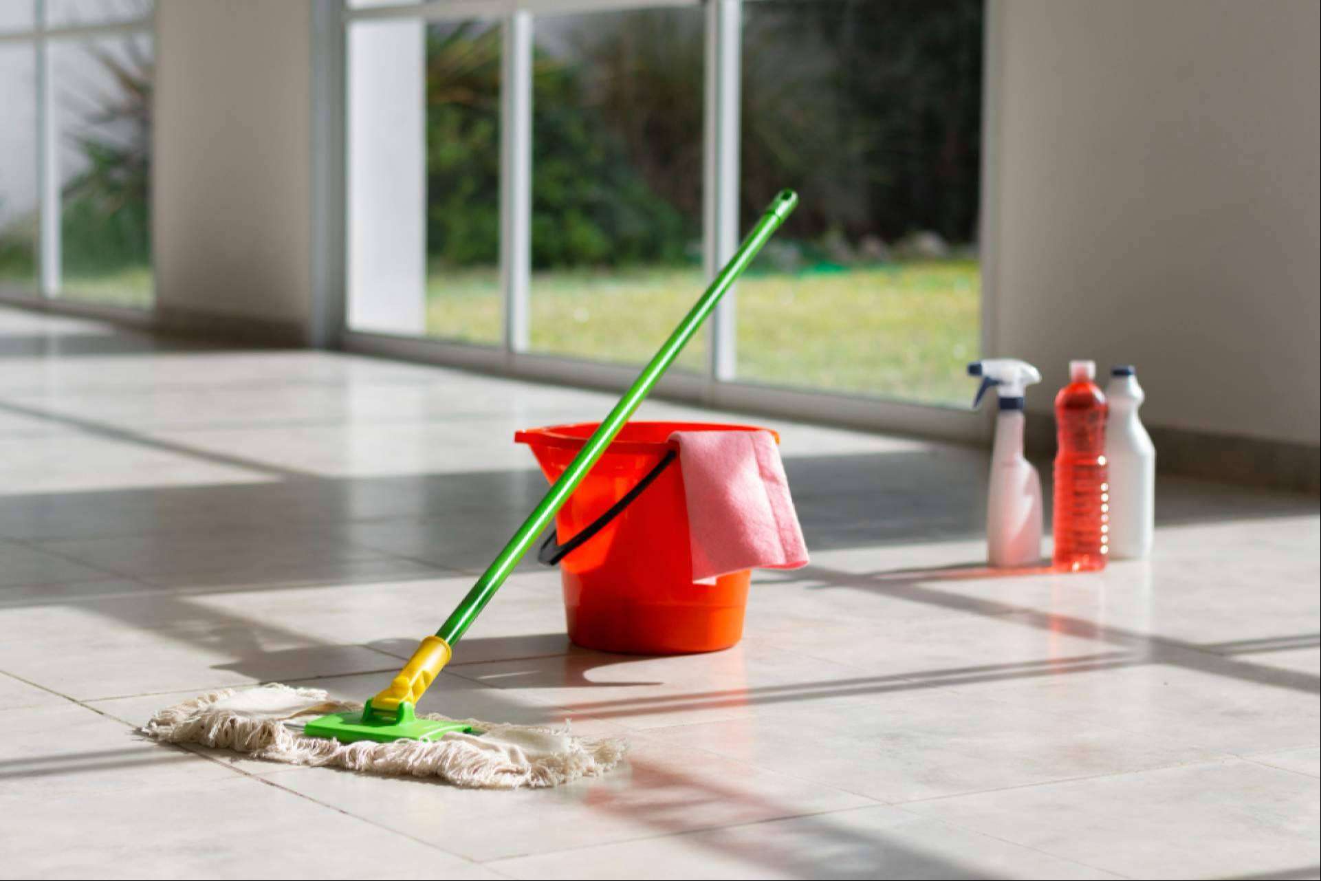 Cómo hacer una limpieza después del fin de obra