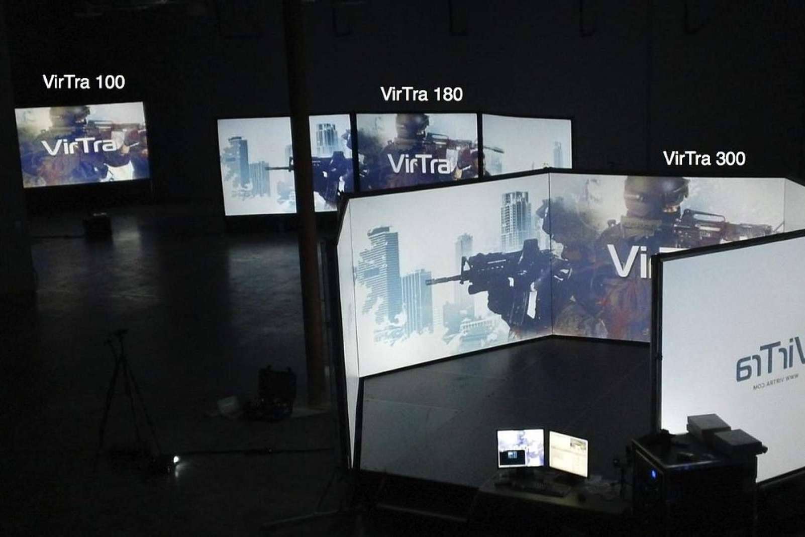 Simuladores VirTra; La tecnología que está transformando la formación en situaciones críticas