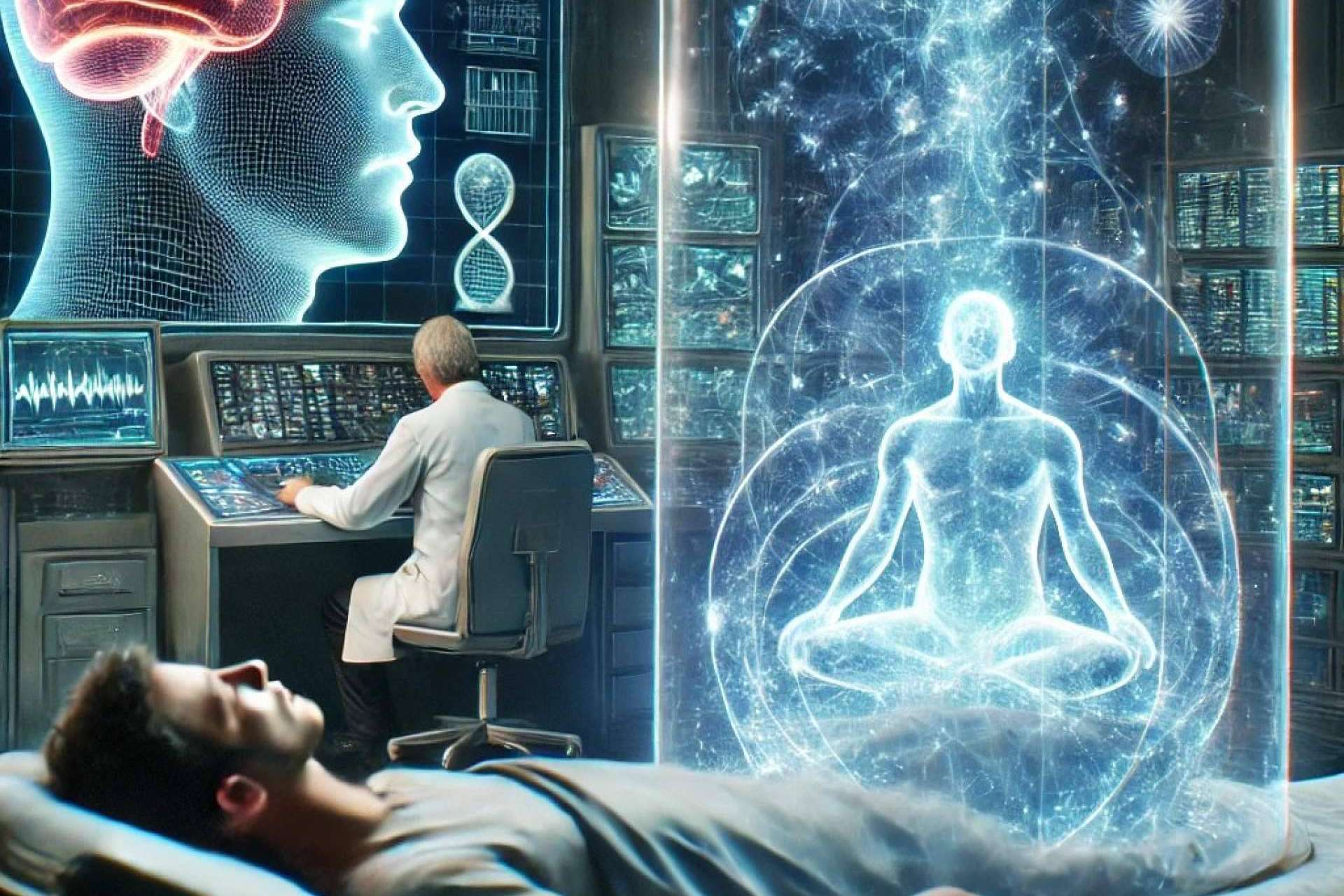 Investigación científica sugiere que la conciencia puede viajar más allá del cuerpo; Un descubrimiento que podría cambiarlo todo