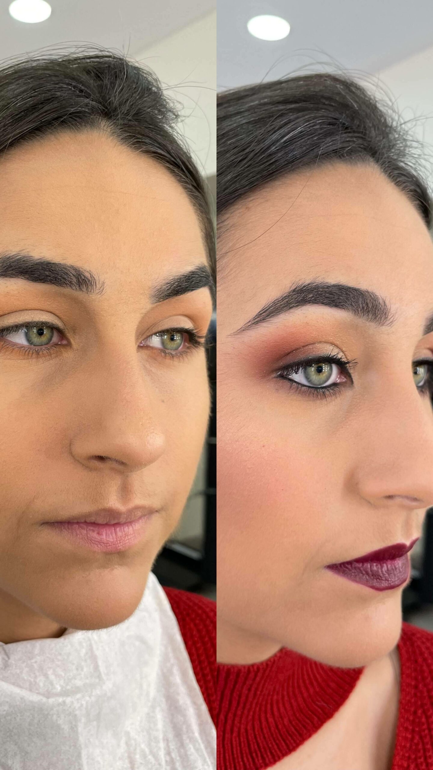 Tratamientos como dermapen, aplicación de colágeno, lifting de pestañas y laminacion de cejas