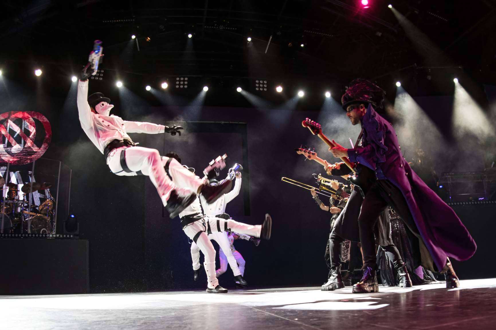 WAH Show; El plan más espectacular para vivir los Carnavales en Madrid