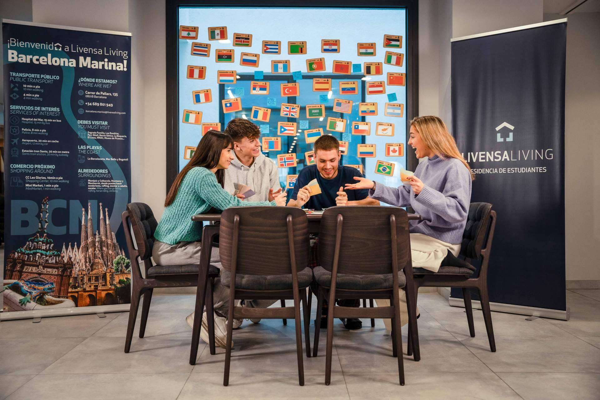 Livensa Living participa en las principales Ferias Educativas de España y Portugal
