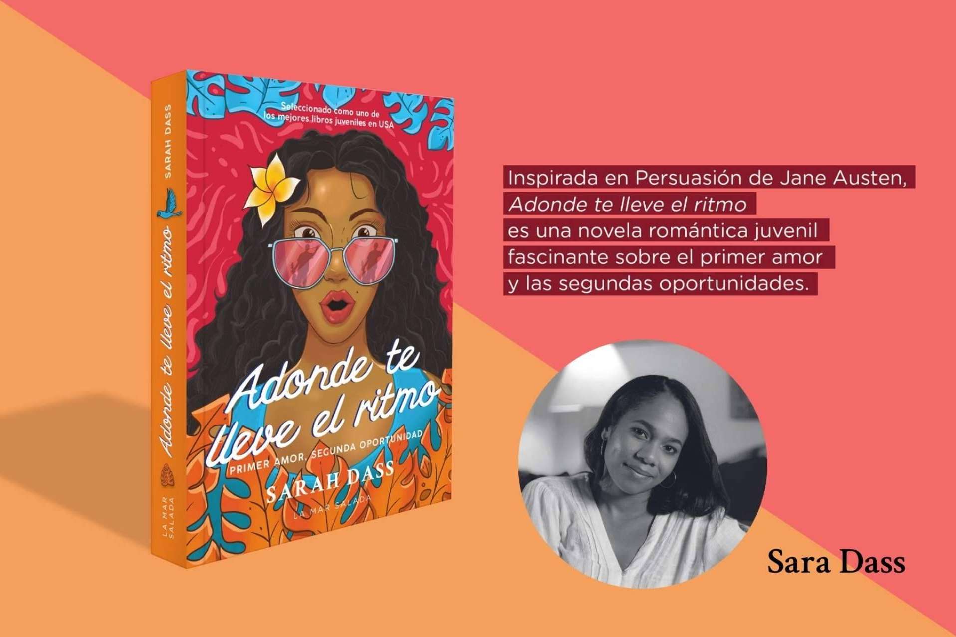 ‘Adonde te lleve el ritmo’; Entrevista con Sarah Dass