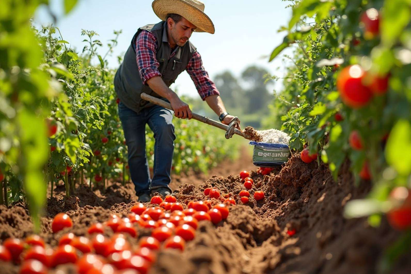 El dúo dinámico ecológico potenciado para cultivos de alto rendimiento y agricultura regenerativa