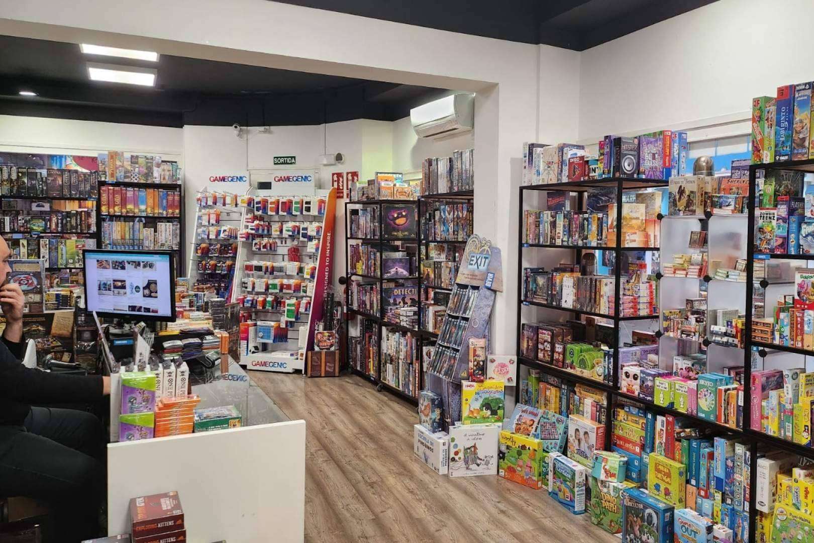Mathom refuerza su liderazgo como la tienda especializada en juegos de mesa para todos los públicos