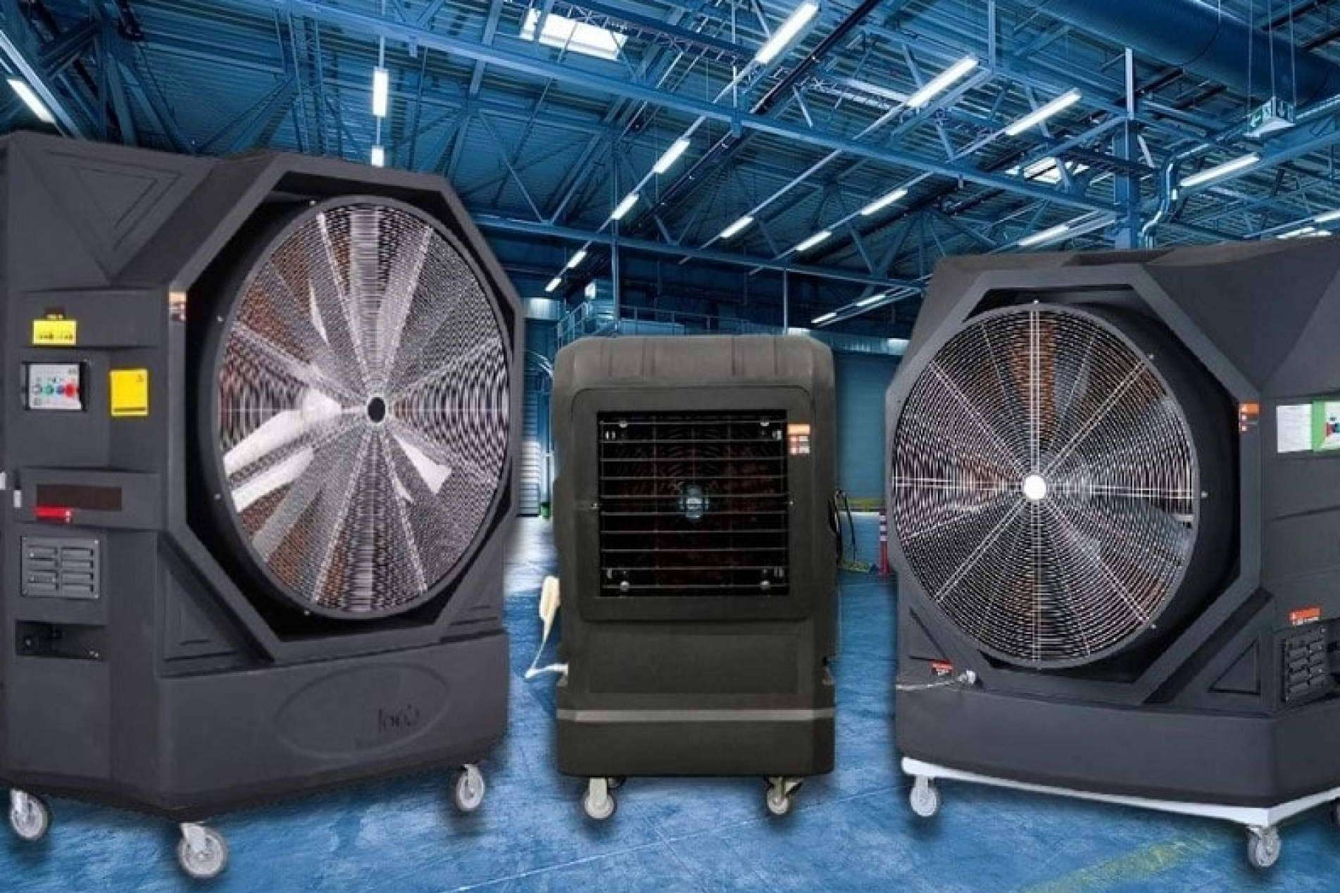 Esencial Cool impulsa la climatización industrial con enfriadores evaporativos