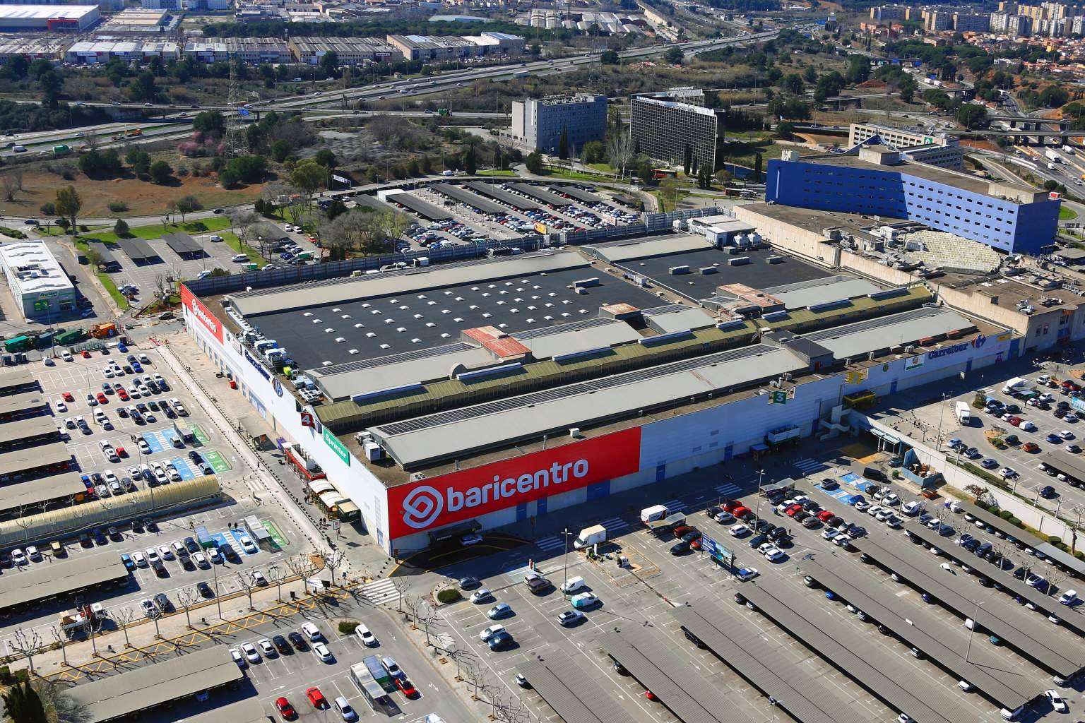 El Centro Comercial Baricentro celebra 45 años