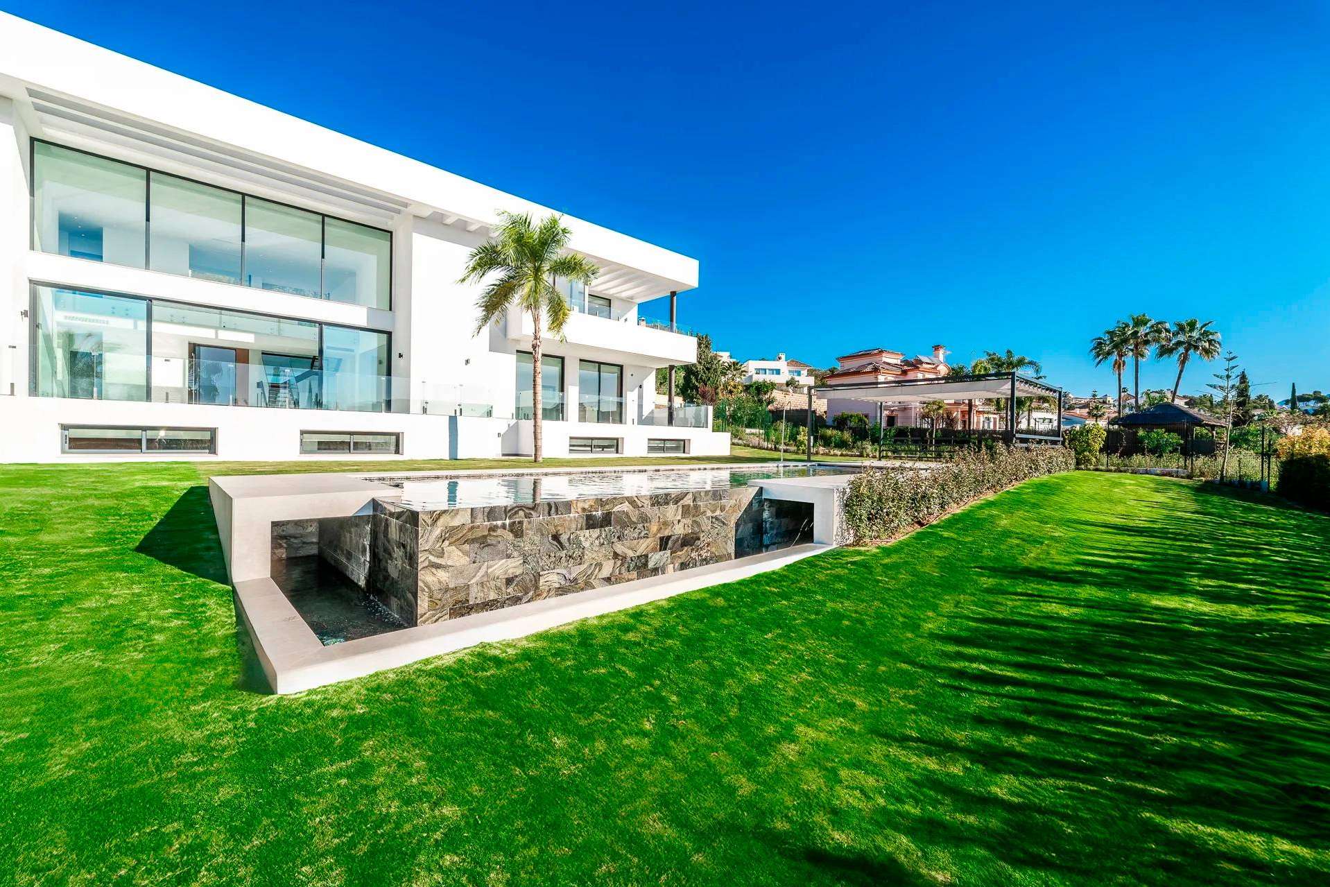 Villa Paradise; la encarnación del estilo contemporáneo en el corazón de Benahavís