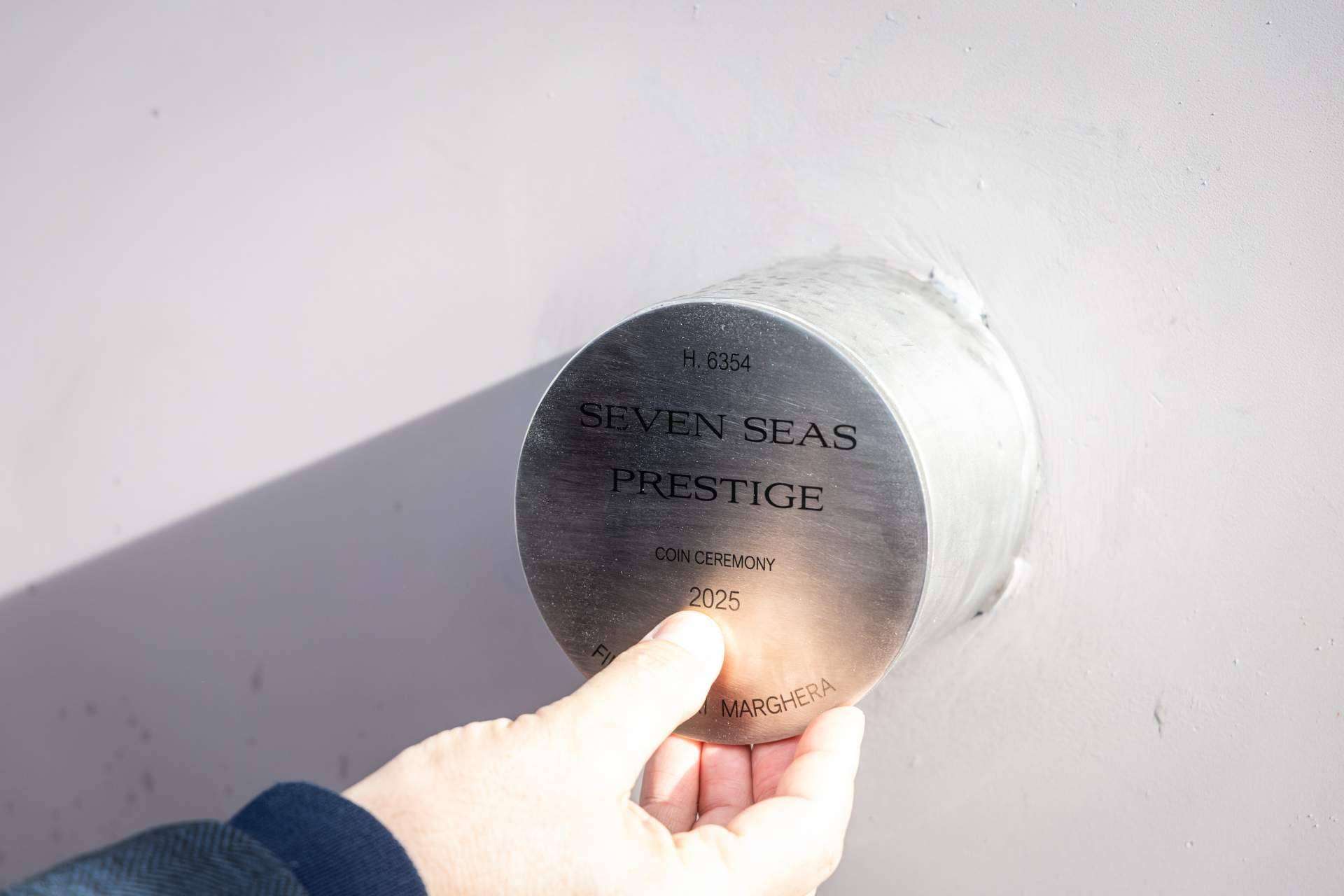 Regent celebra la colocación de la quilla del Seven Seas Prestige™ en el astillero de Fincantieri