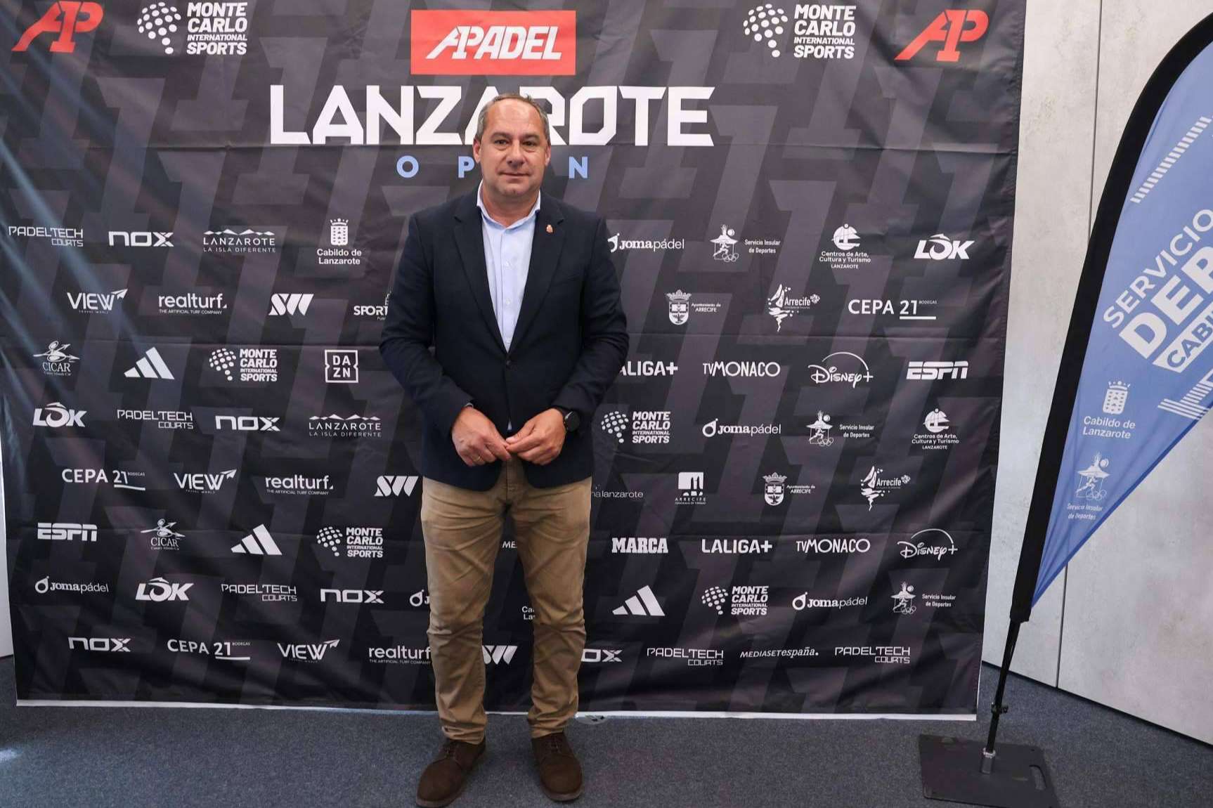 Lanzarote entra en el calendario mundial del pádel por la apuesta coordinada de sus instituciones