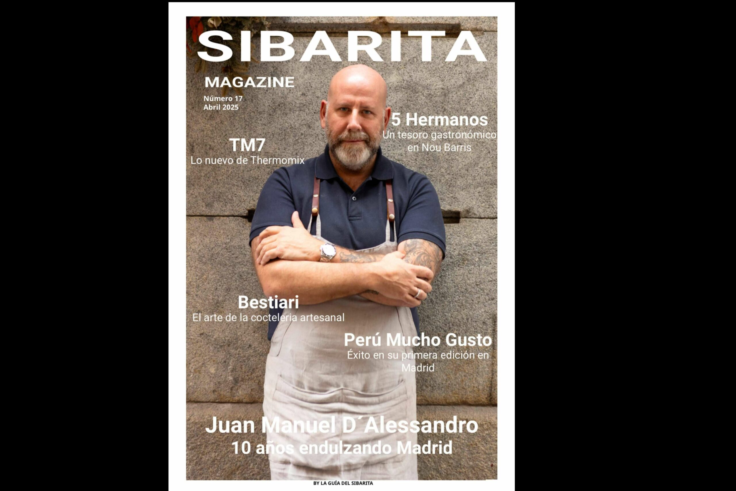 Ya está disponible la edición primavera 2025 de Sibarita magazine para su descarga gratuita
