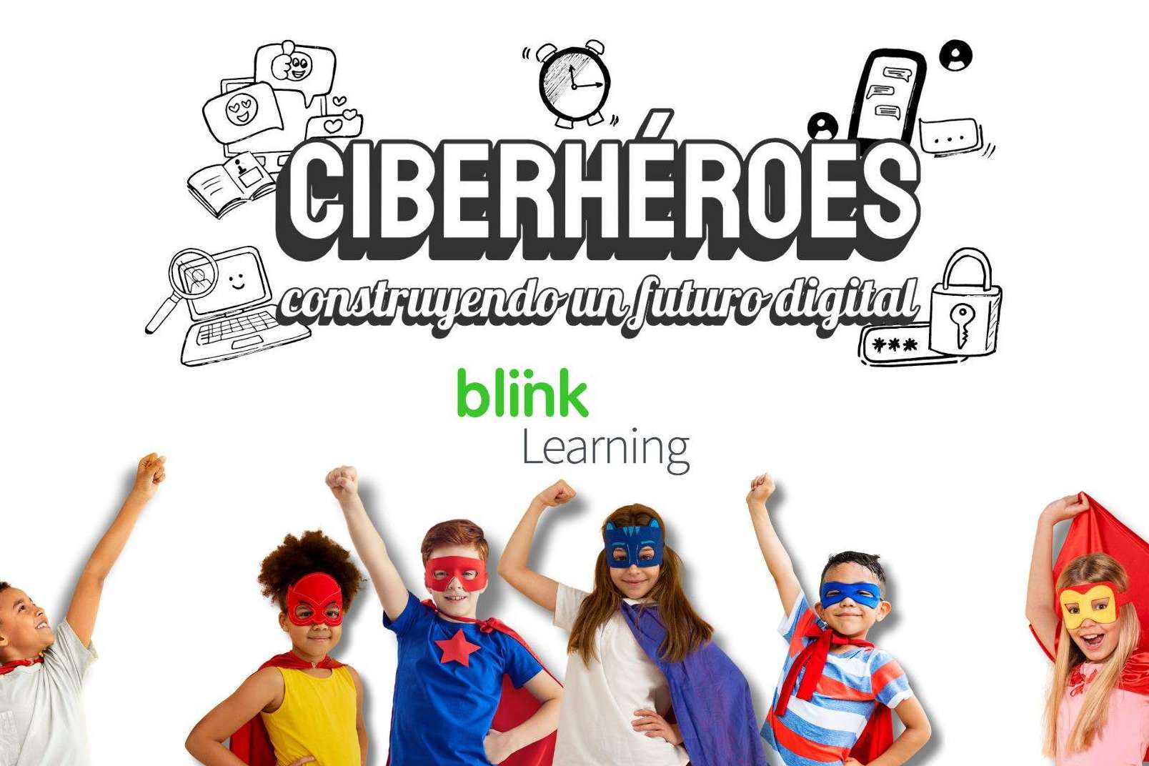 Escuelas mexicanas impulsan ciudadanía digital con concurso internacional 'Ciberhéroes'
