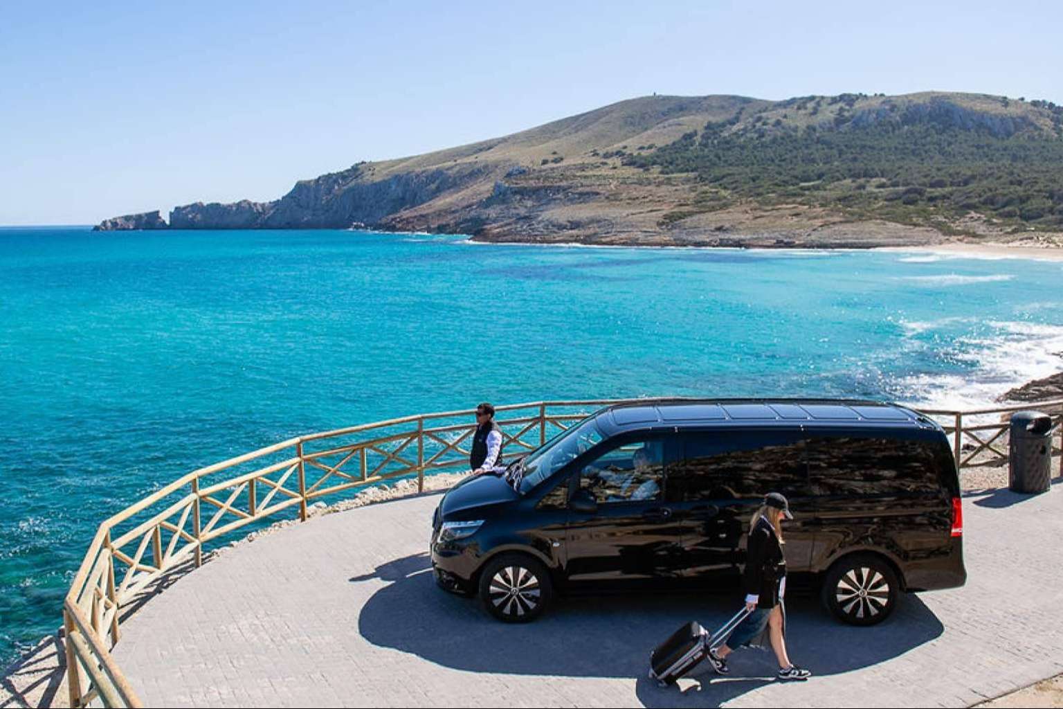 Este verano, descubrir Mallorca sin preocupaciones; reservar ya el transfer privado y comenzar las vacaciones con estilo