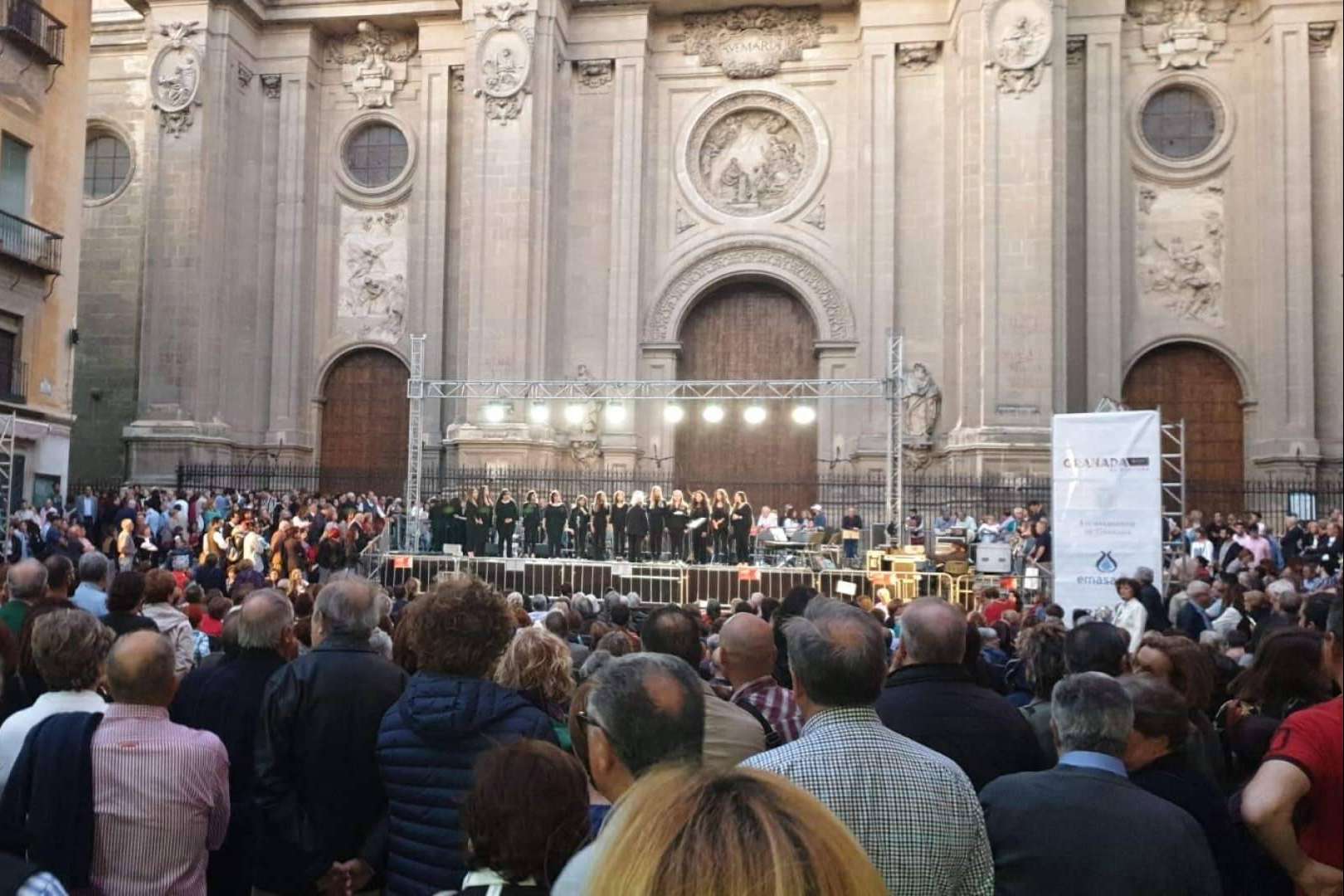 Noche en Blanco de Granada 2025; Comunicado oficial