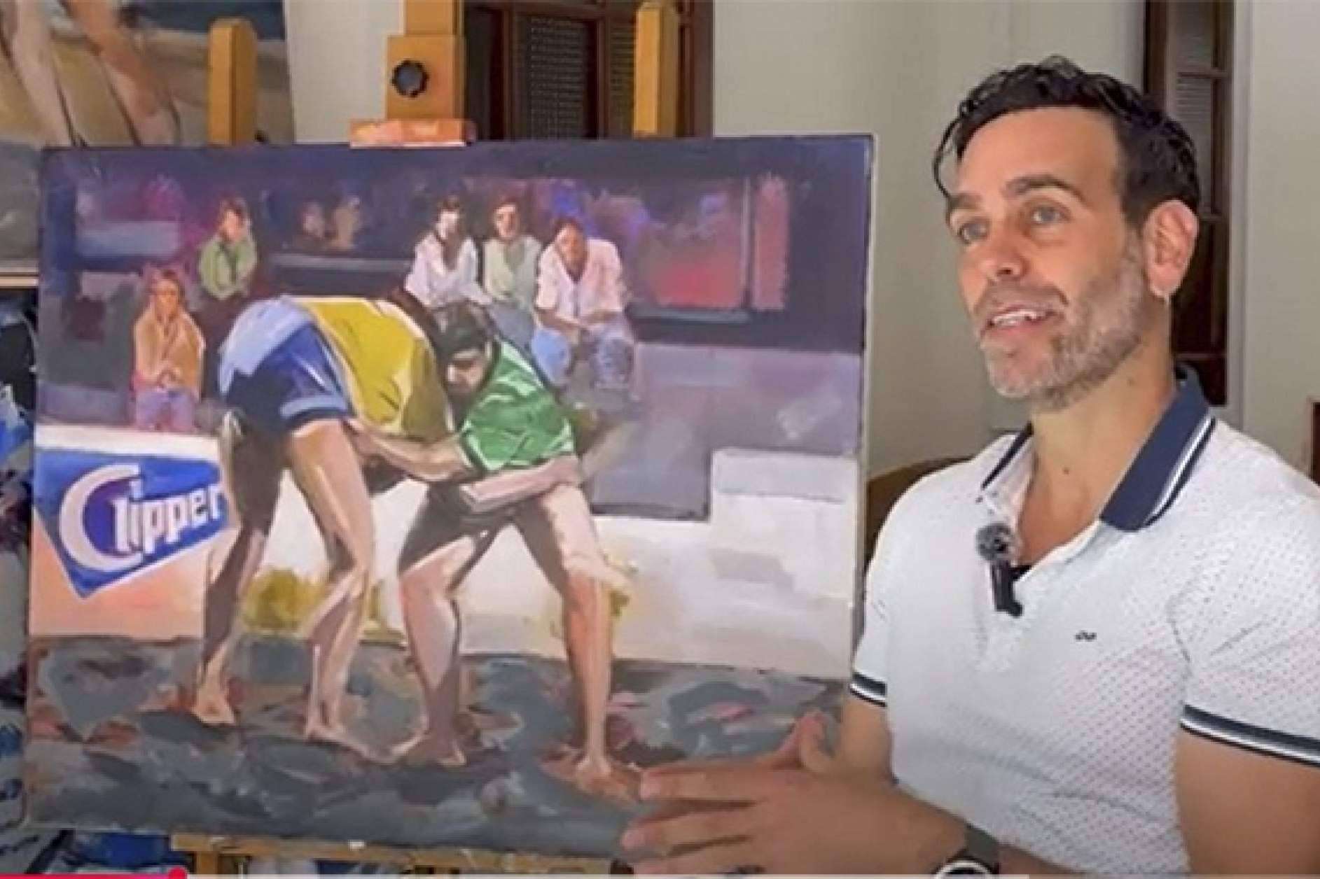 Clipper refuerza su compromiso con la cultura canaria a través de la exposición inédita de Ciro Miró
