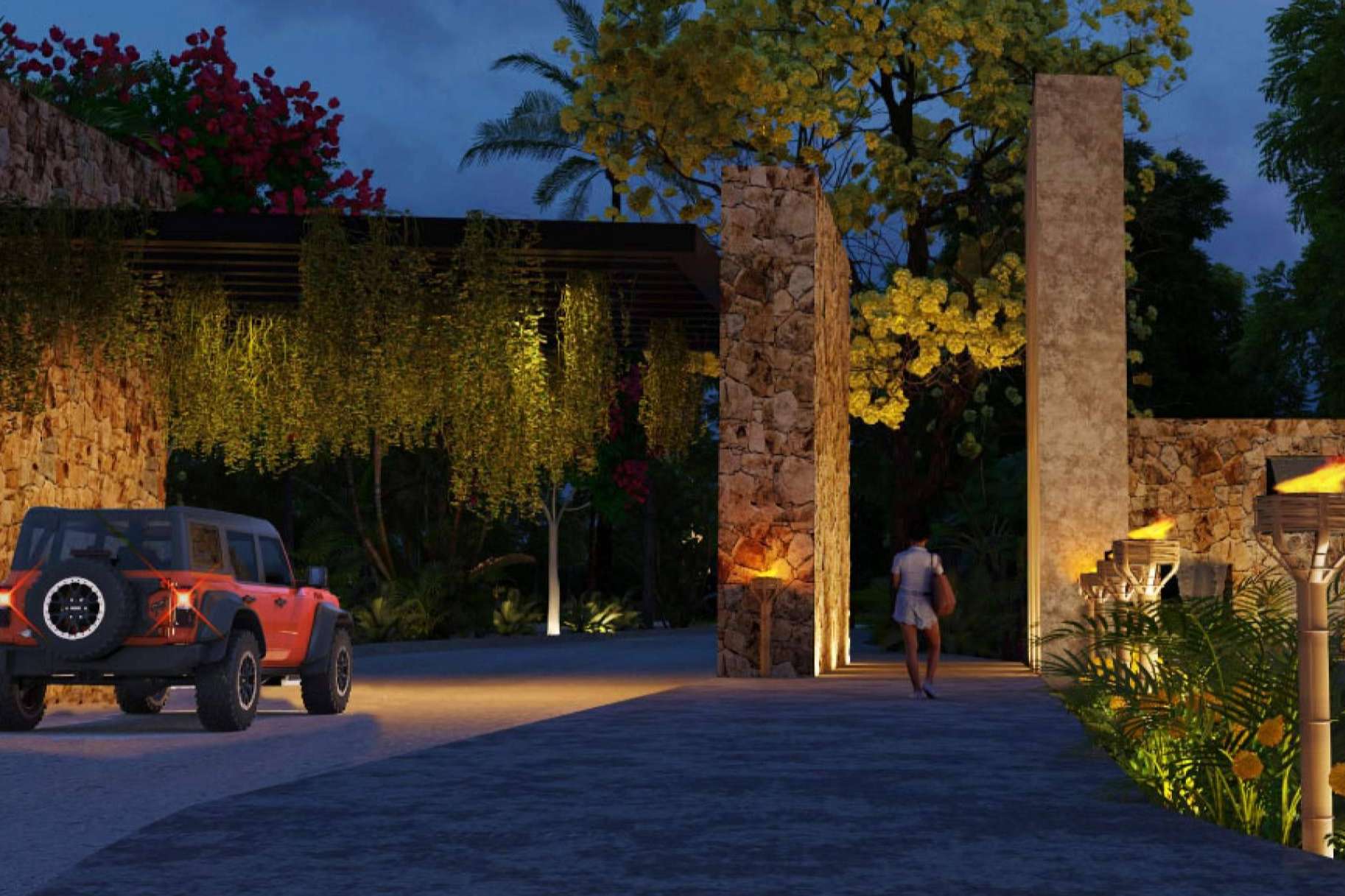 Tótem; Desarrollo inmobiliario sustentable que impulsa la conservación del Tapir en Kinchil, Yucatán