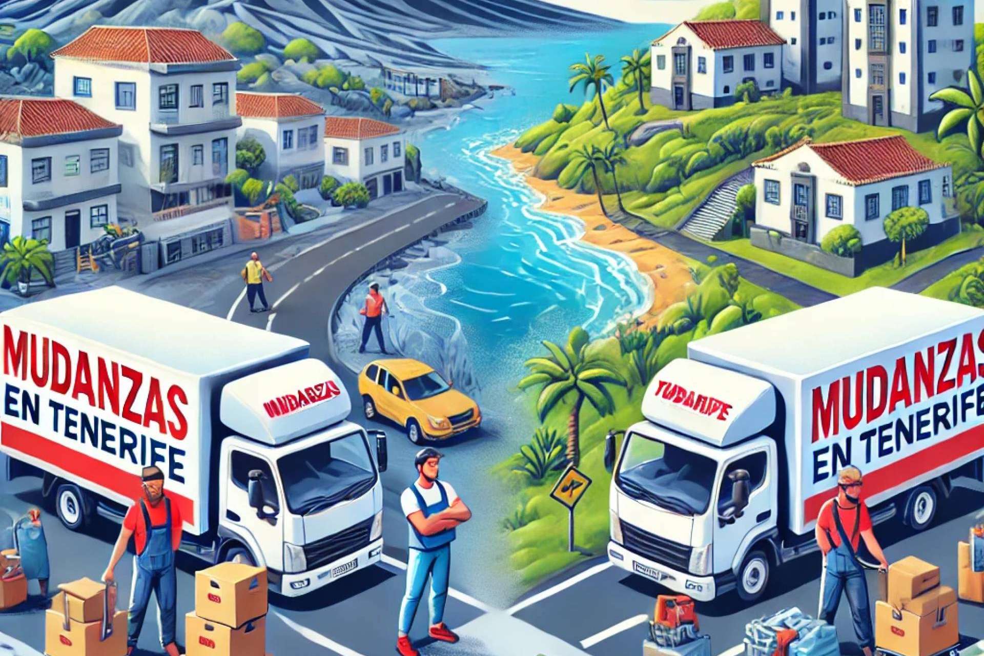 Mudanzas a Tenerife; Guía Completa para traslados desde la península