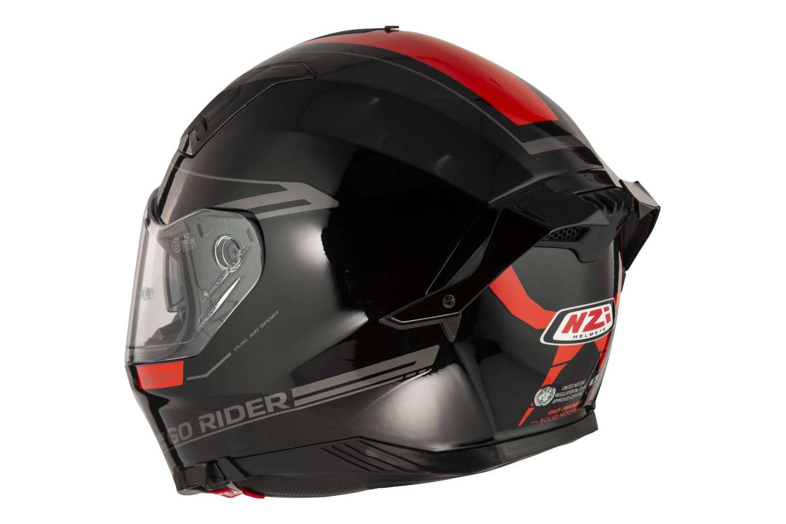 NZI lanza Go Rider Stream Duo; el casco más avanzado jamás fabricado por la marca