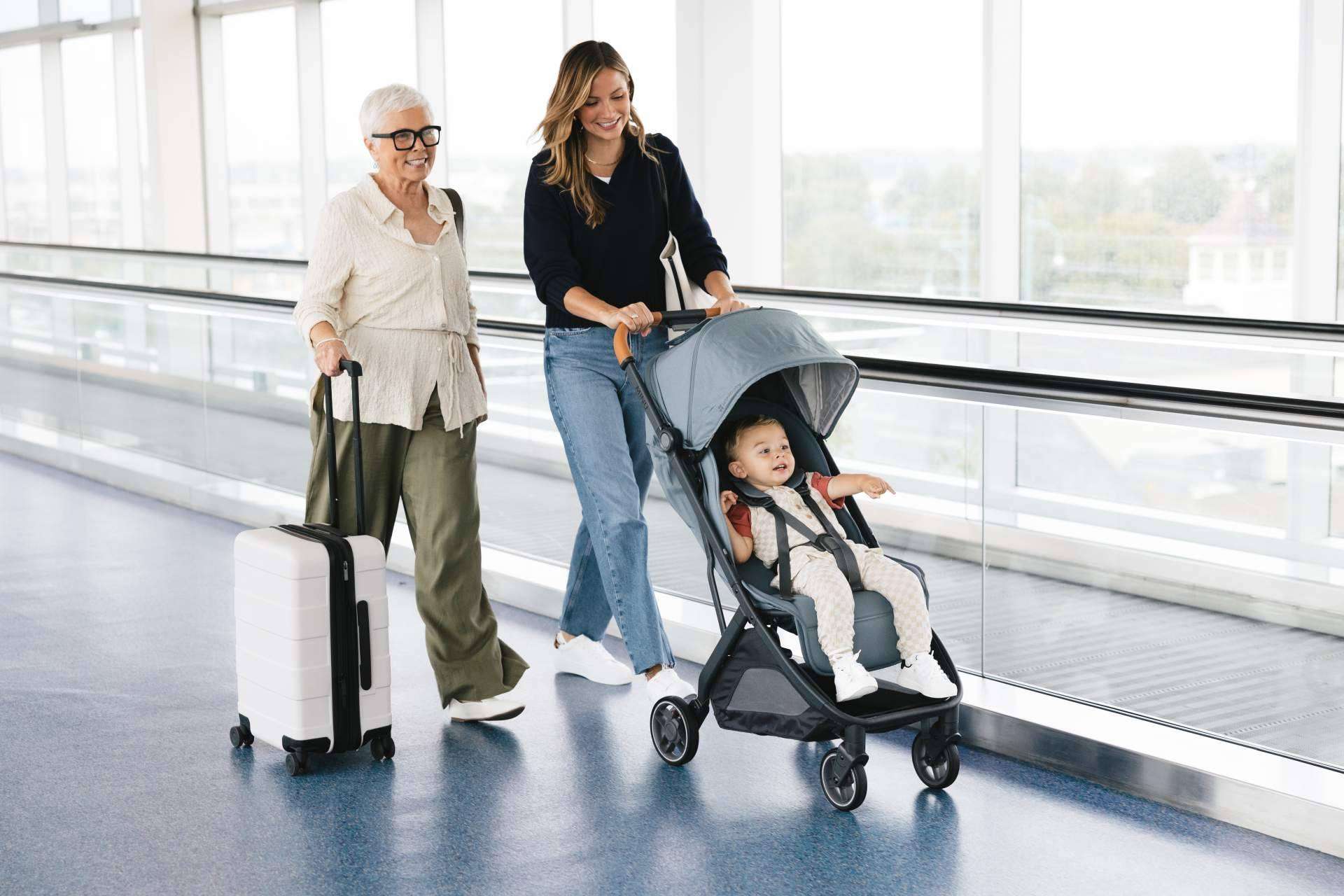 UPPAbaby presenta MINU V3, la sillita ligera que se adapta a todos los viajes desde el primer día