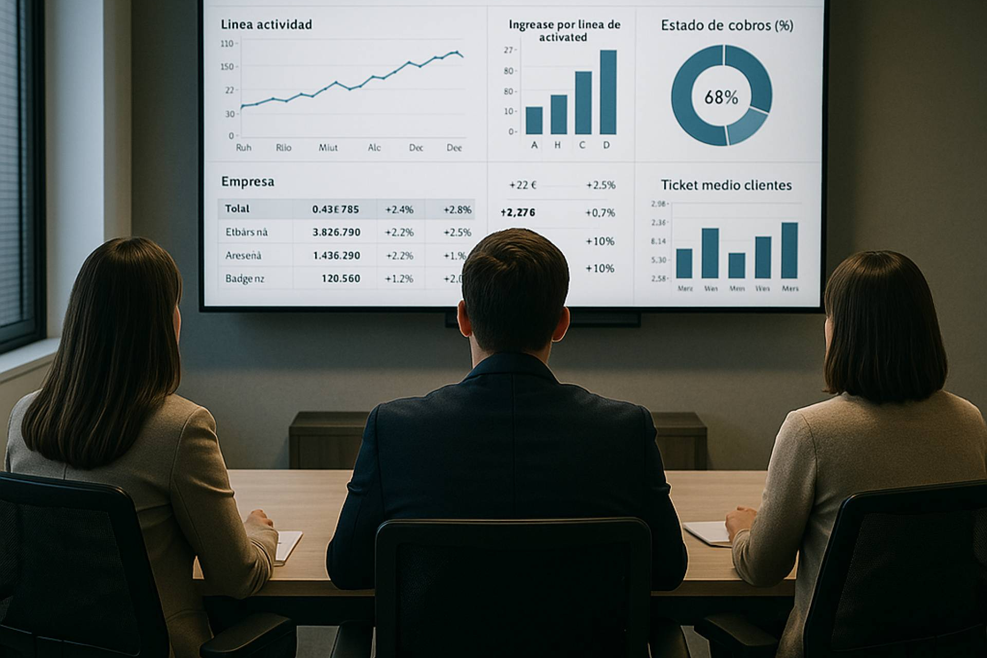 Planificación estratégica basada en datos, RGB Mejorando Empresas integra tecnología y asesoramiento