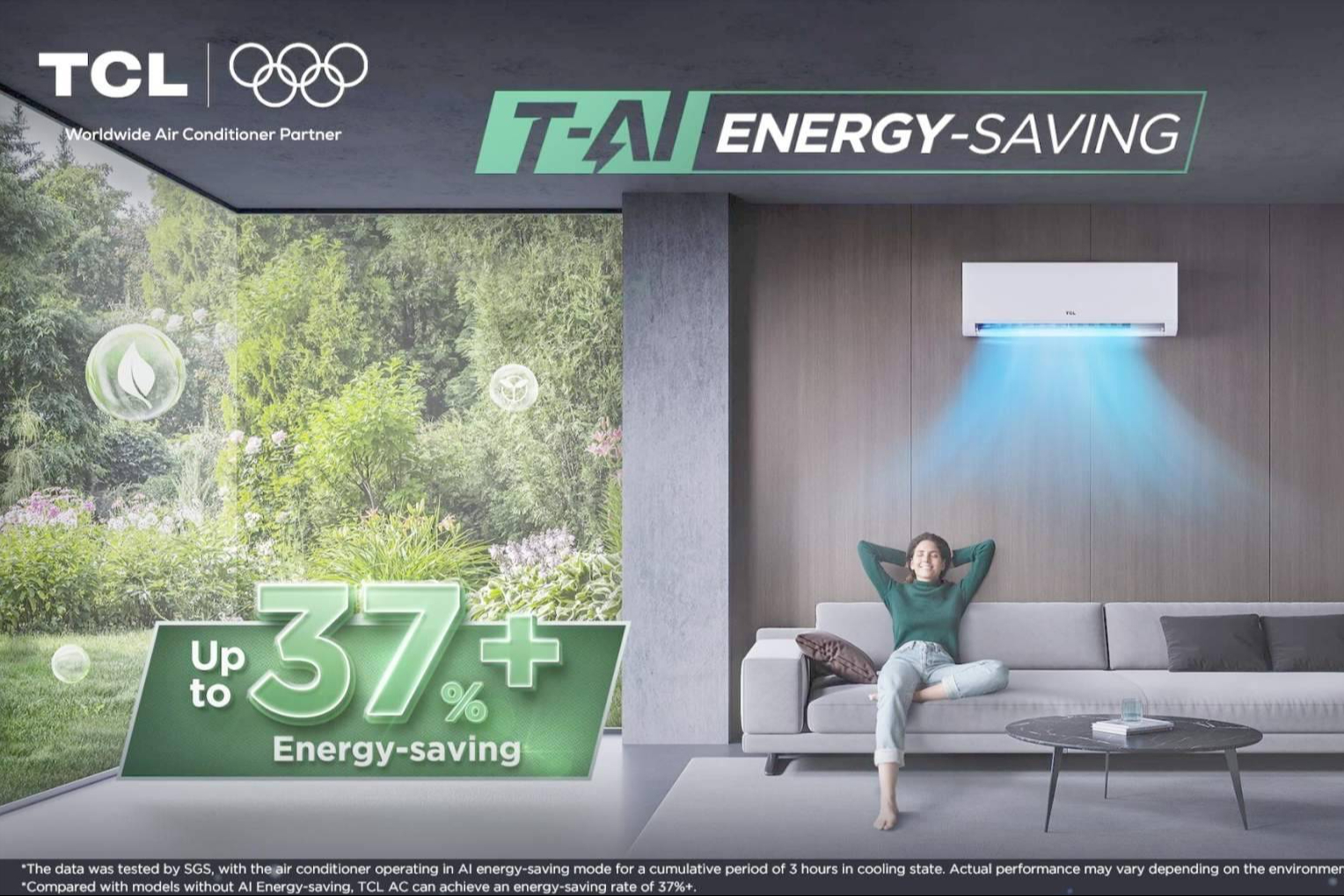 Fresh IN 3.0 de TCL; El futuro del aire acondicionado inteligente ya está aquí