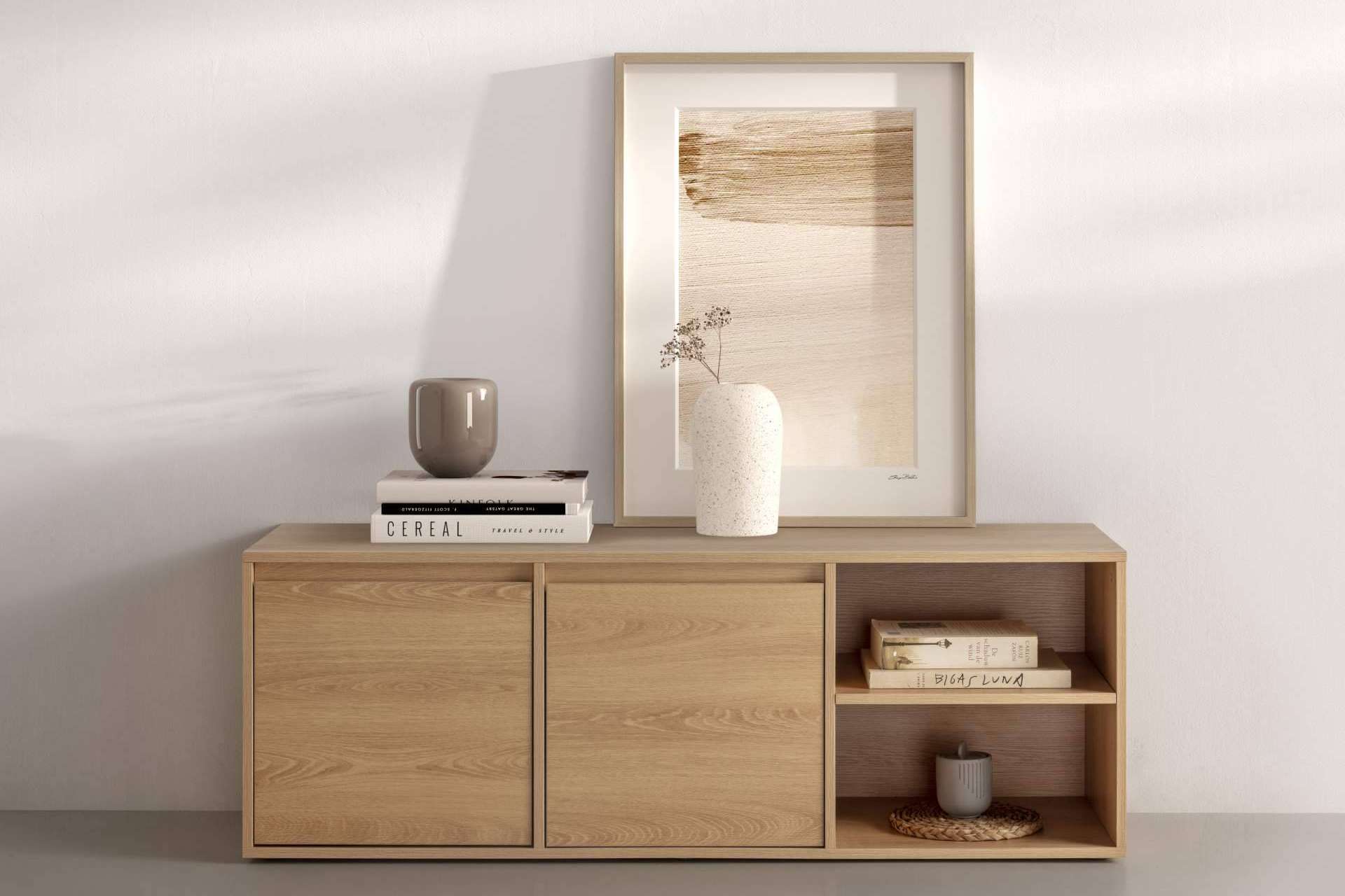 Muebles televisión baratos y de diseño, la propuesta funcional y asequible de Top Mueble para el salón