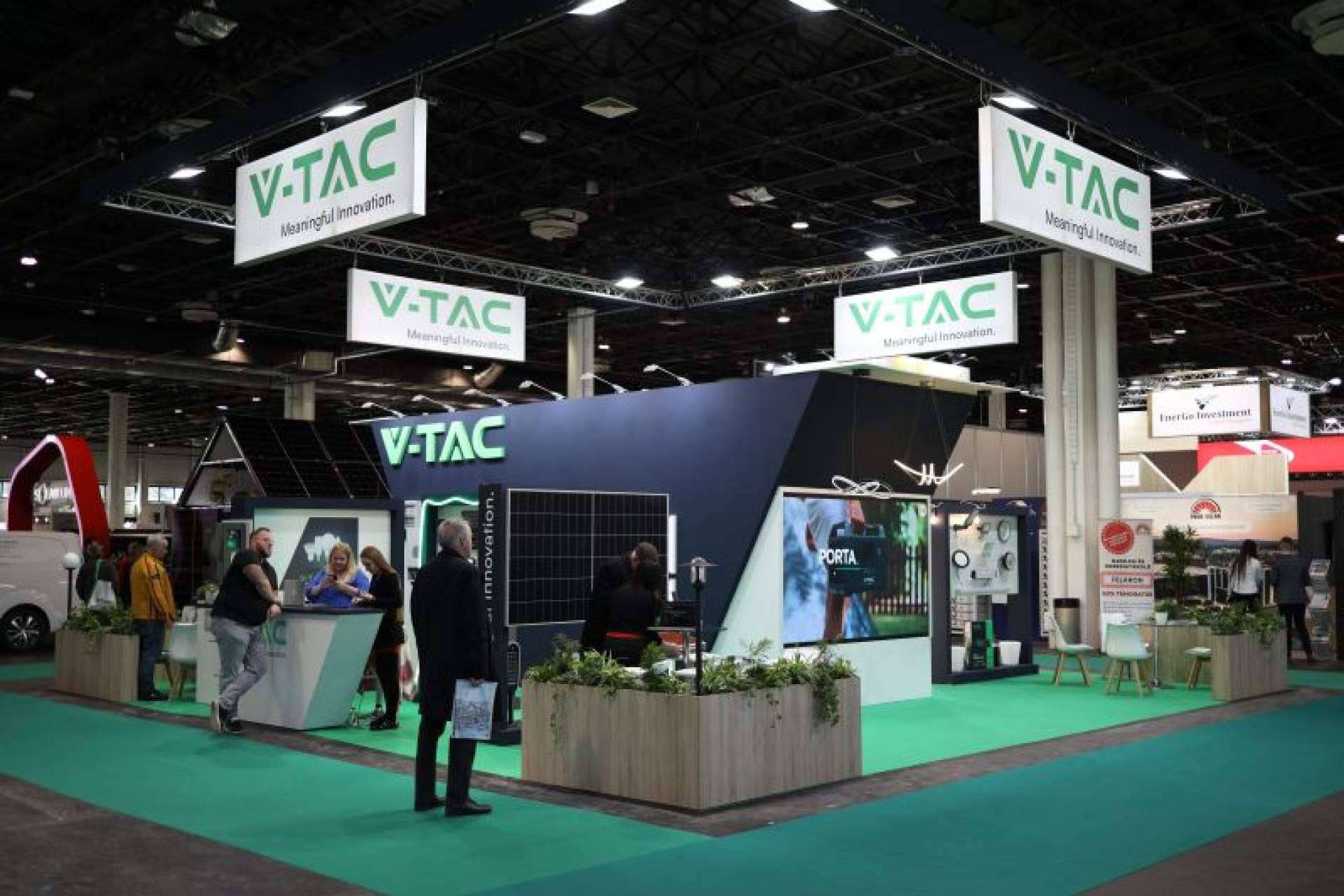 V-TAC llega a España con una propuesta solar insuperable; calidad europea, entrega express y precios sin competencia