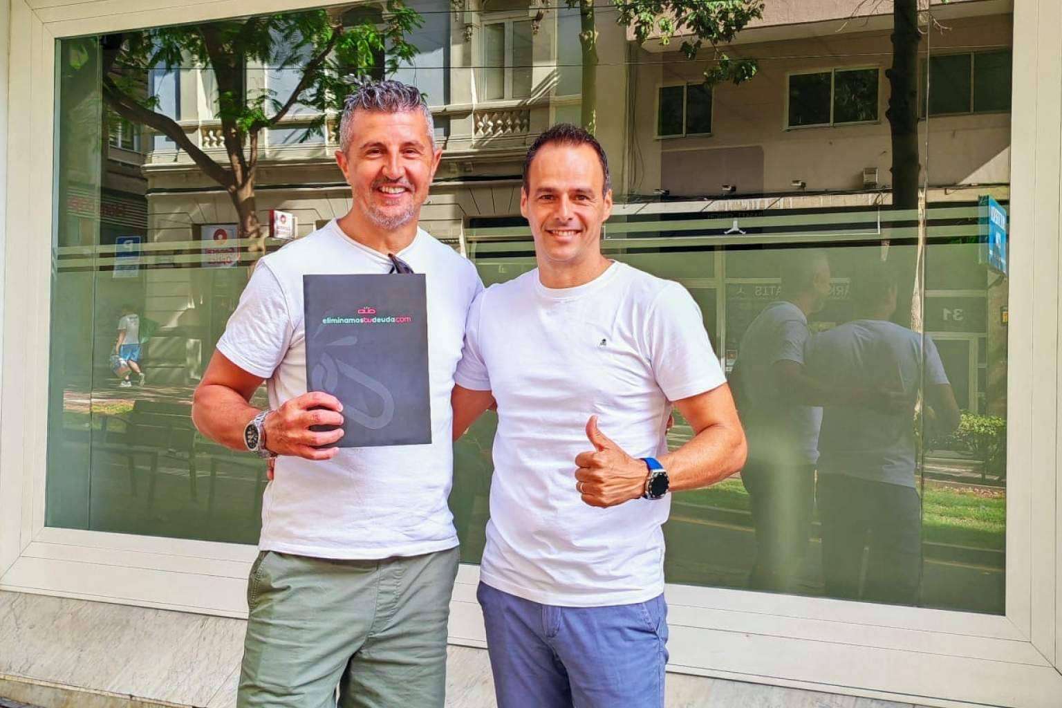 Le perdonan 28.818,79 euros gracias a la Ley de Segunda Oportunidad y al apoyo de EliminamosTuDeuda