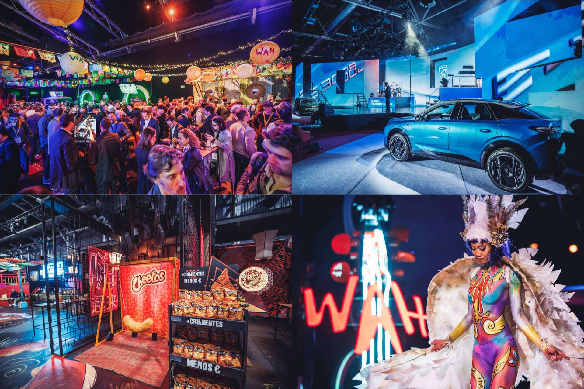 WAH Show Madrid; La experiencia definitiva para eventos corporativos que dejan huella