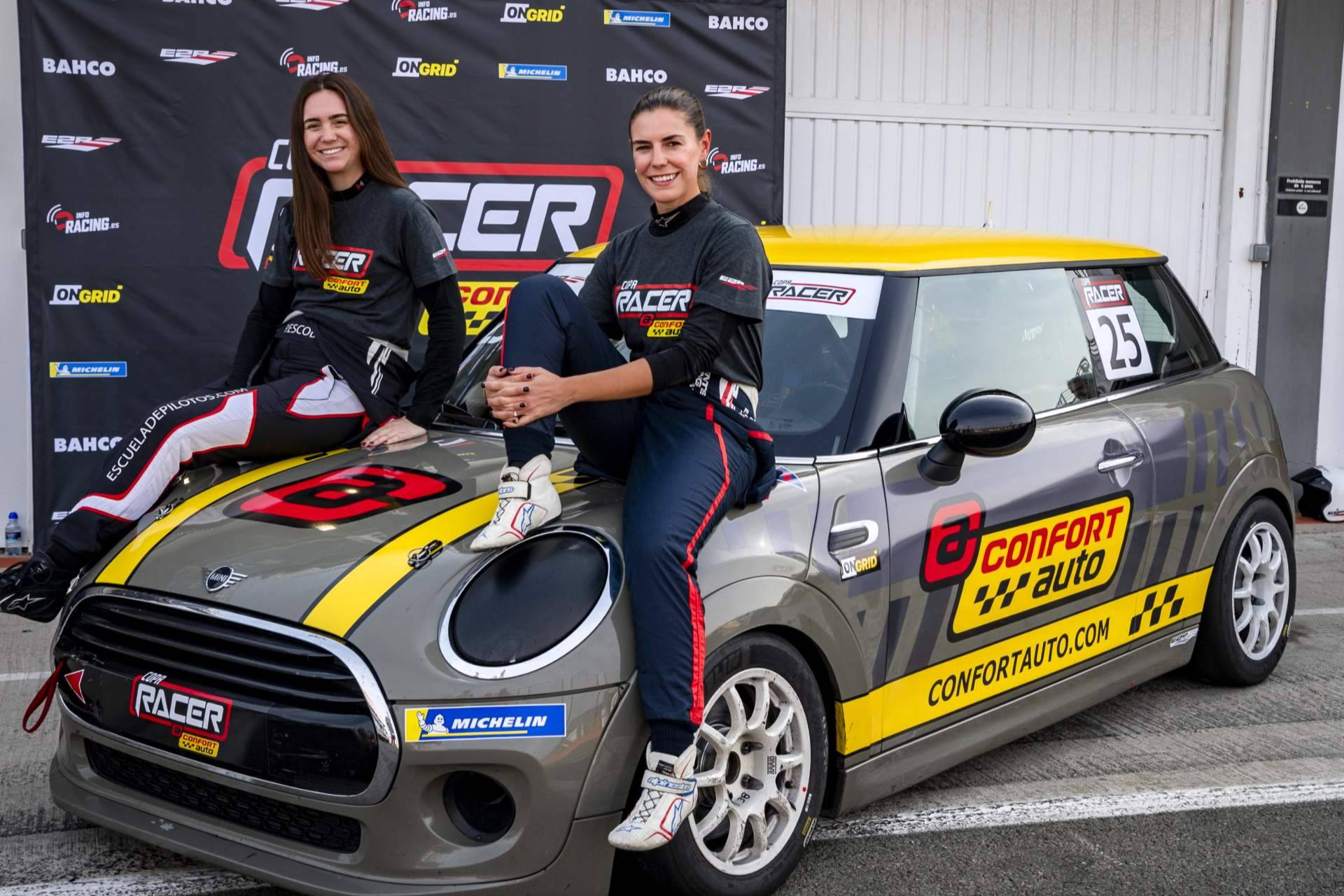 La Copa Racer Confortauto pone rumbo a Navarra para su próxima cita en Septiembre