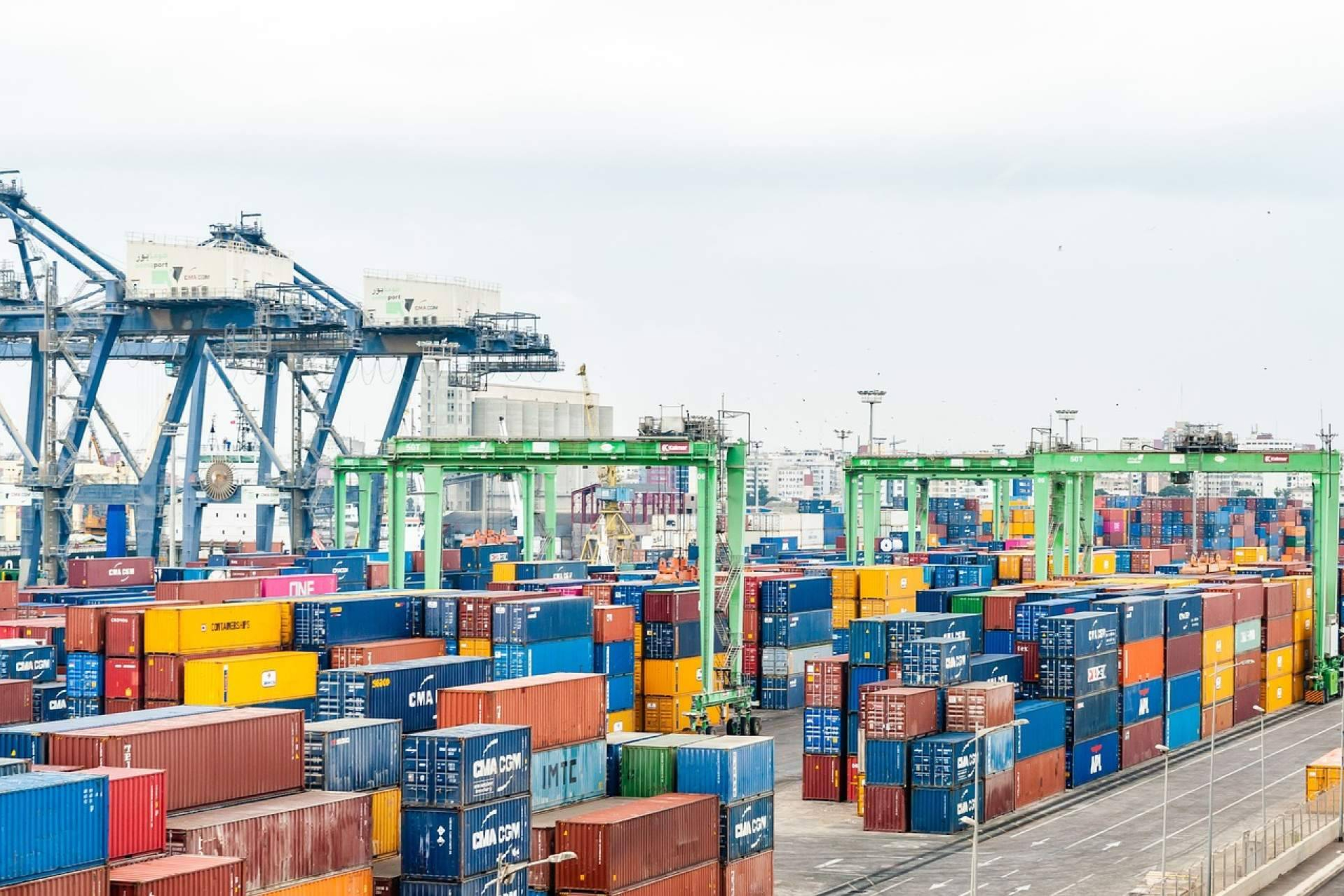Exportación de alimentos y otros consumibles; clave para el crecimiento global