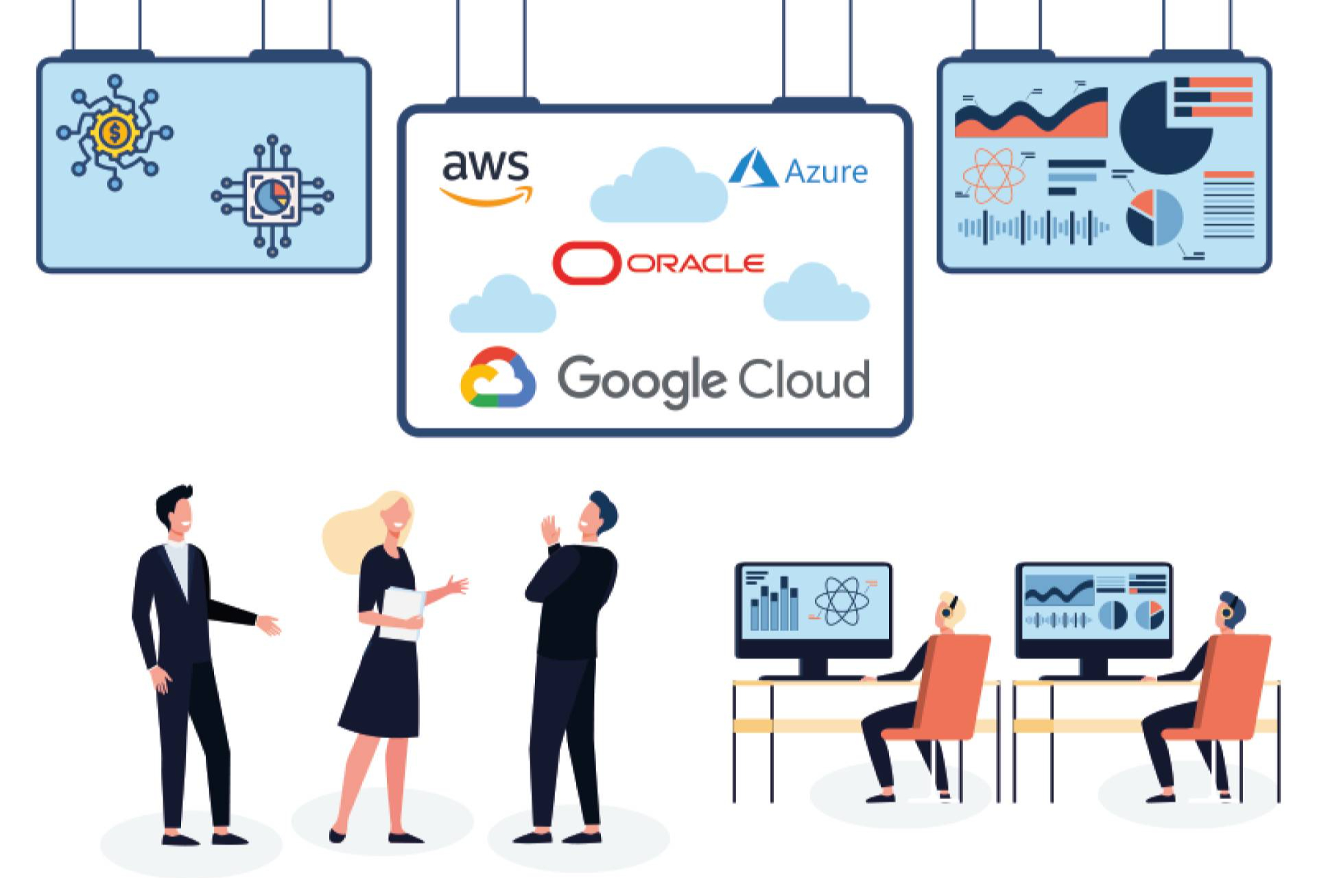Orquestación del dato en entornos híbridos y multicloud