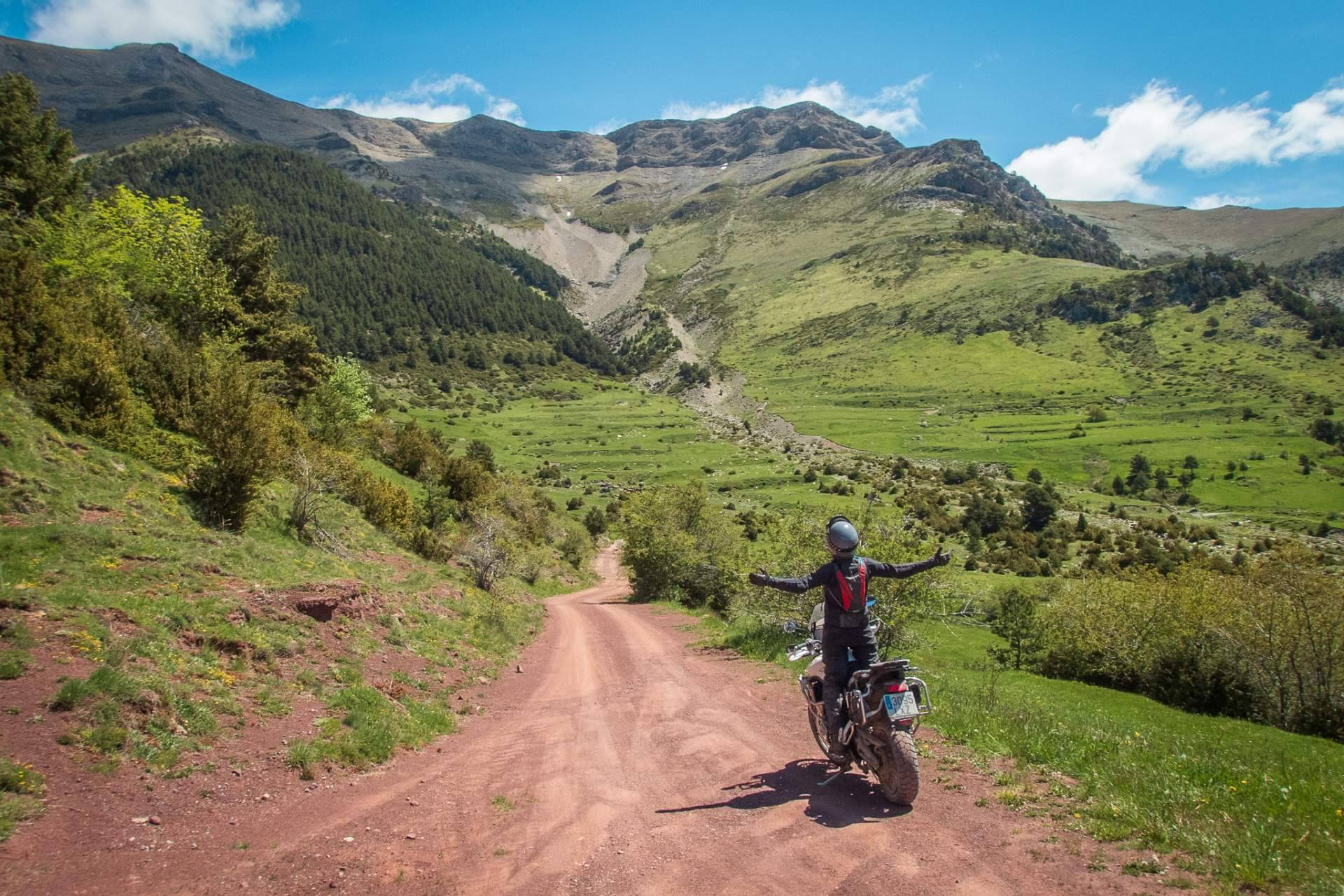 ¿Por qué los amantes de las motos trail deberían visitar el Enduro Park Isábena?
