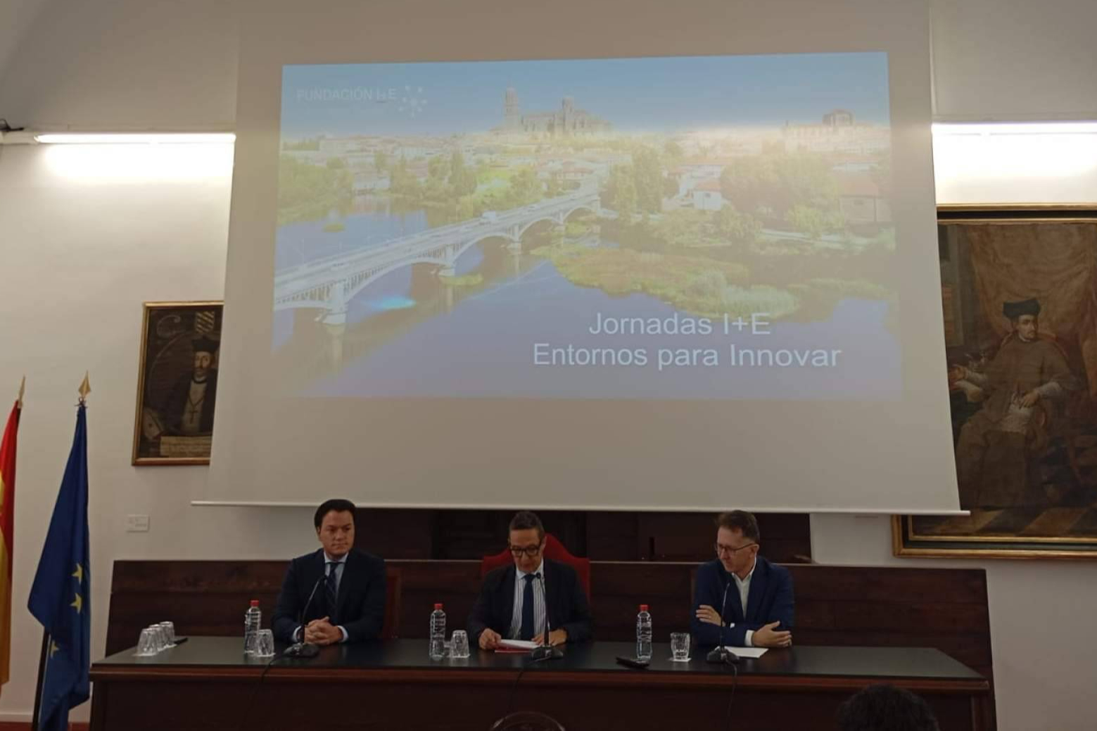 Multinacionales muestran en Salamanca el impacto positivo de la inteligencia artificial en la transformación empresarial
