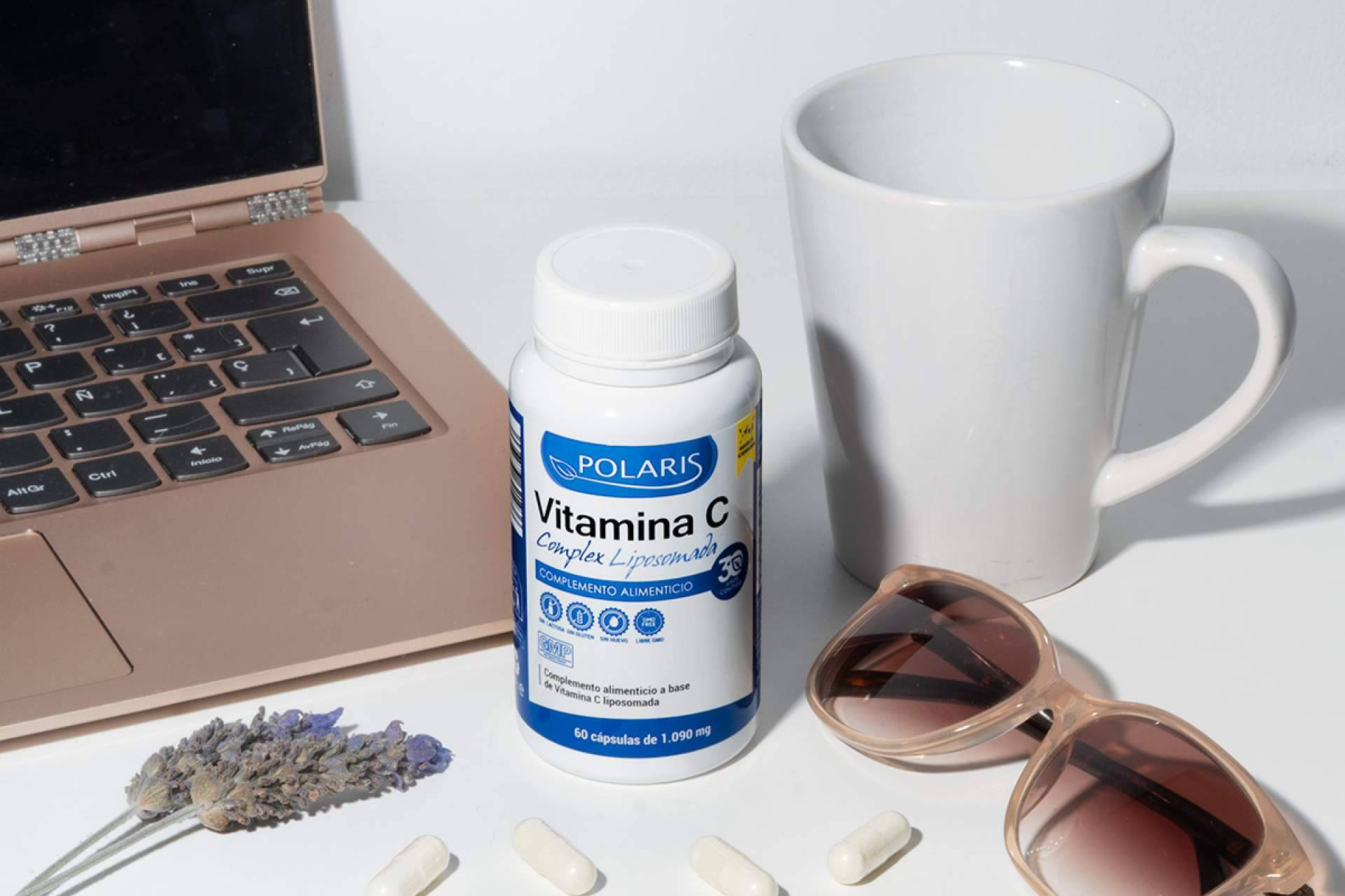 Polaris Formula presenta su vitamina C liposomada; más absorción, menos fatiga en el regreso a la rutina
