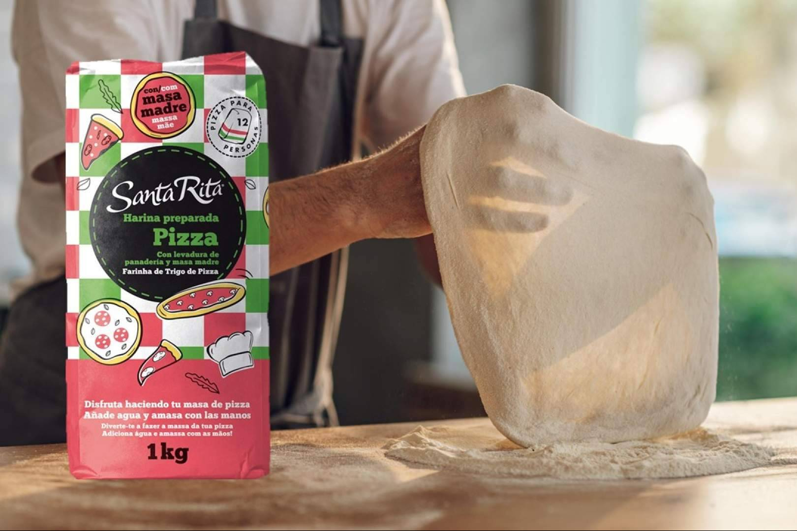 Santa Rita Harinas lanza su nueva Harina de Pizza con masa madre