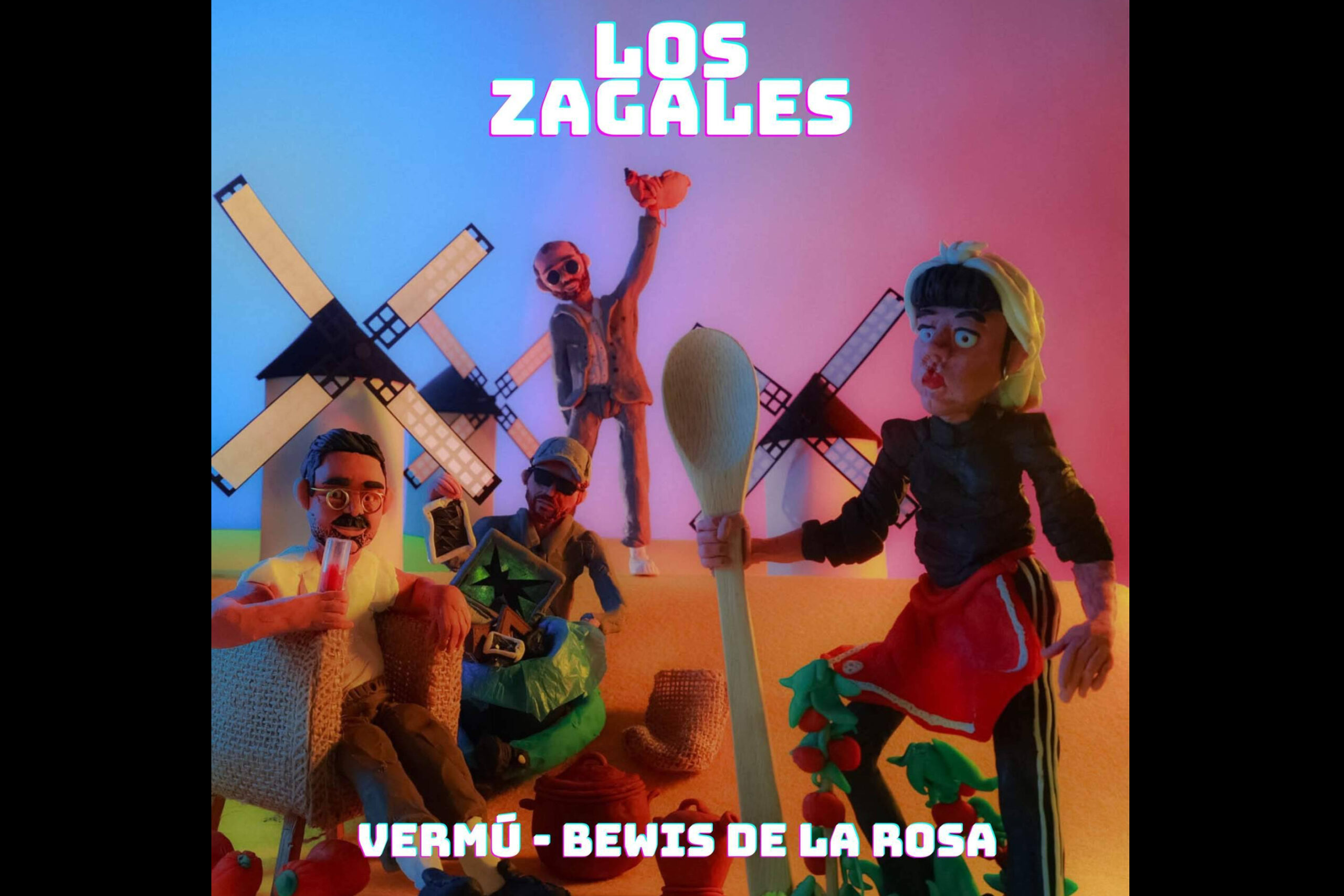 Vermú vuelven con LOS ZAGALES