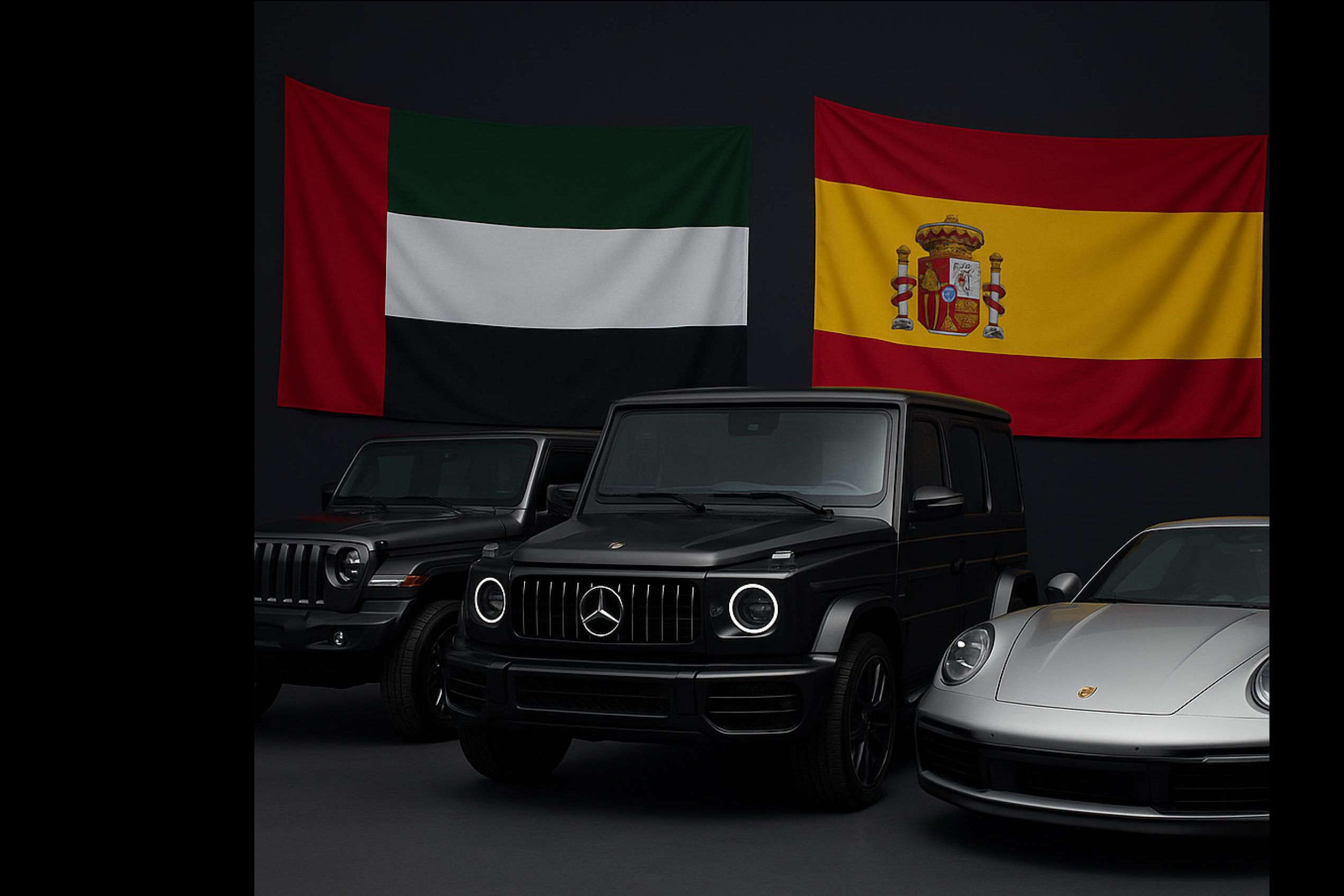 Top Secret Autos; la referencia en España para importar coches de lujo desde Dubái