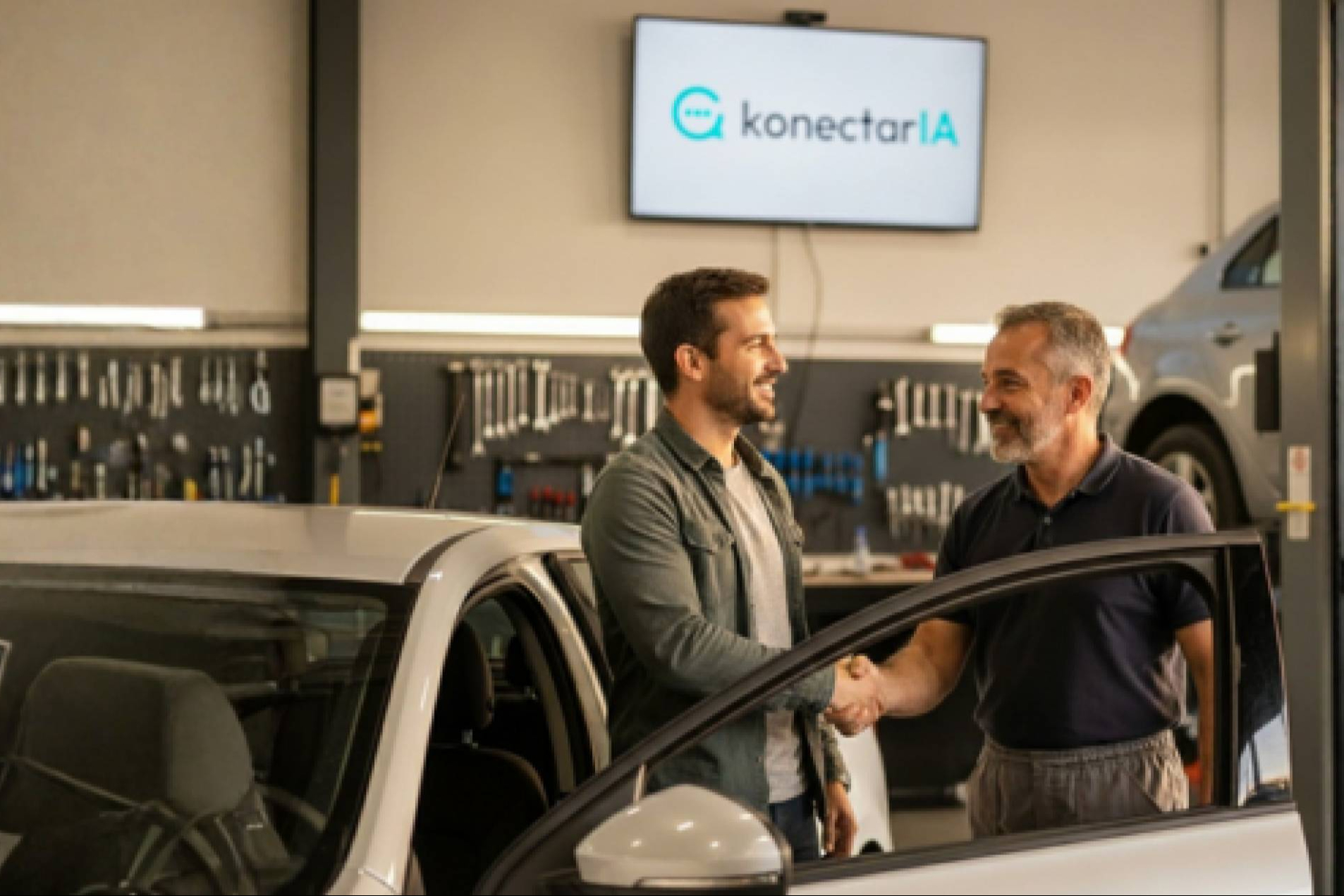 Llega la inteligencia artificial a los talleres automotrices; una herramienta para atender a los clientes sin interrupciones