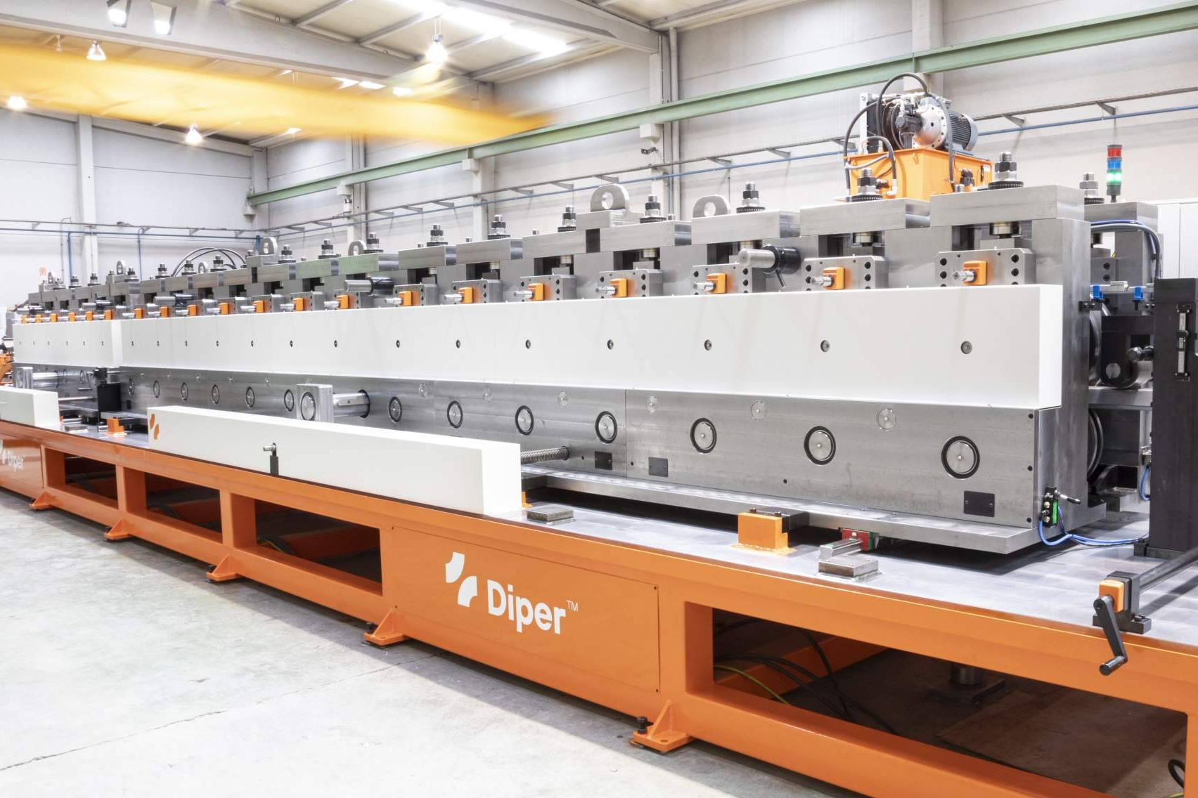 Diper Maquinaria presentará sus soluciones de perfilado en Advanced Manufacturing Madrid 2025