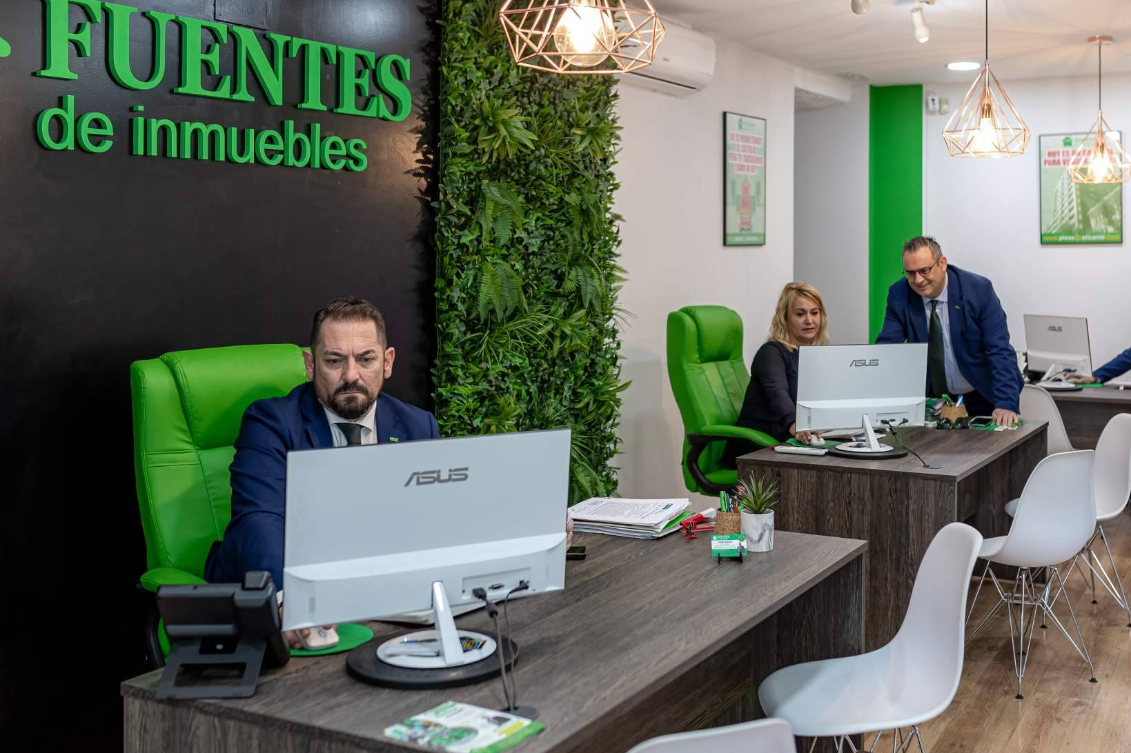 Éxito de ventas de una imobiliaria en Alicante