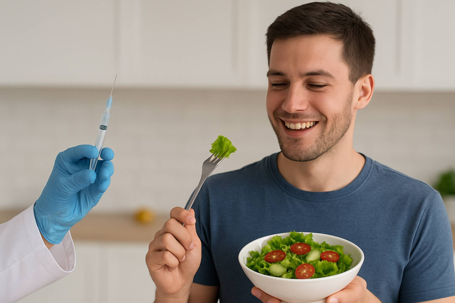 Inyecciones para adelgazar en combinación con dieta y ejercicio; la estrategia más eficaz según los especialistas de Adelgar