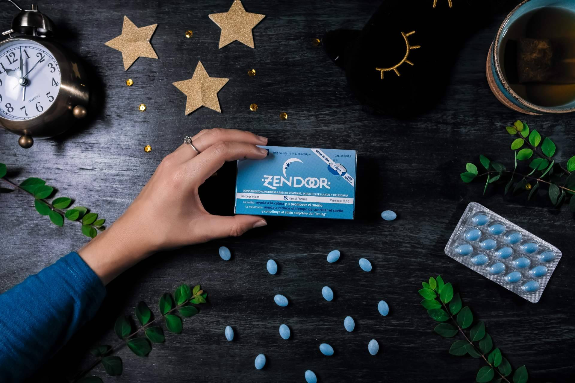 Narval Pharma refuerza su línea de nutracéuticos con Zendoor, formulado para mejorar sueño y descanso