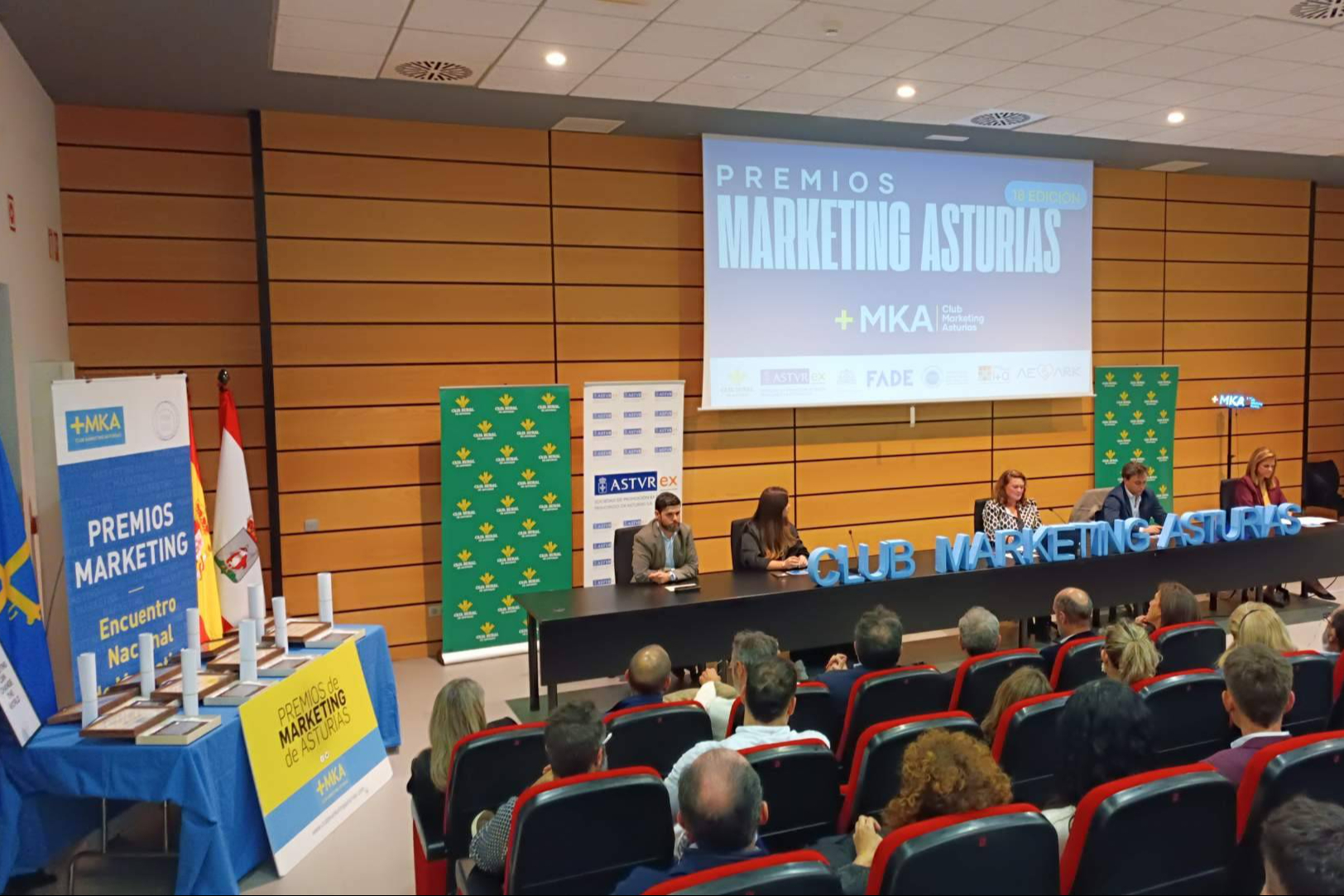 XVIII Premios de Marketing de Asturias 2025, donde brilla el talento