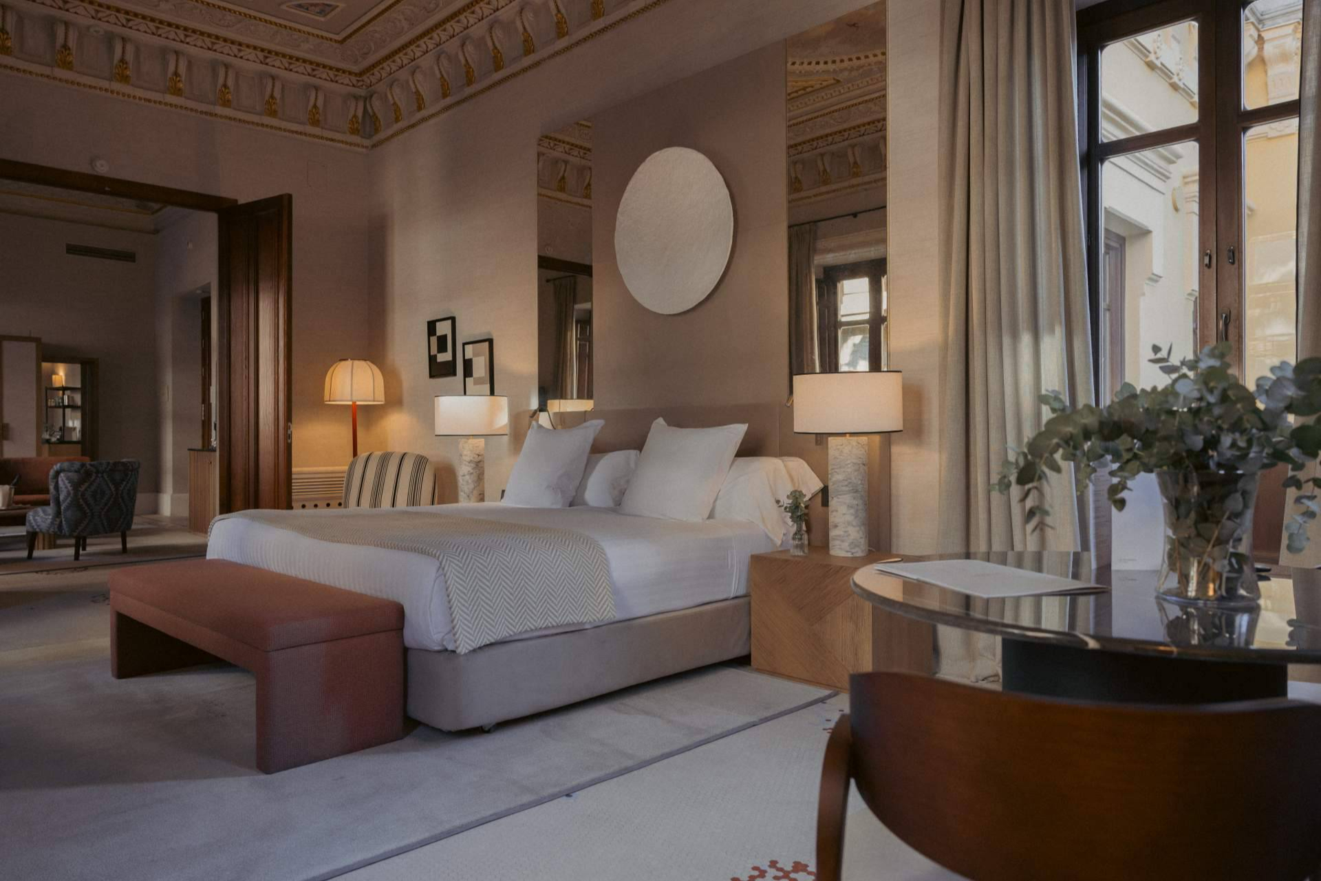 El Hotel Hospes Palacio de los Patos obtiene la categoría Gran Lujo
