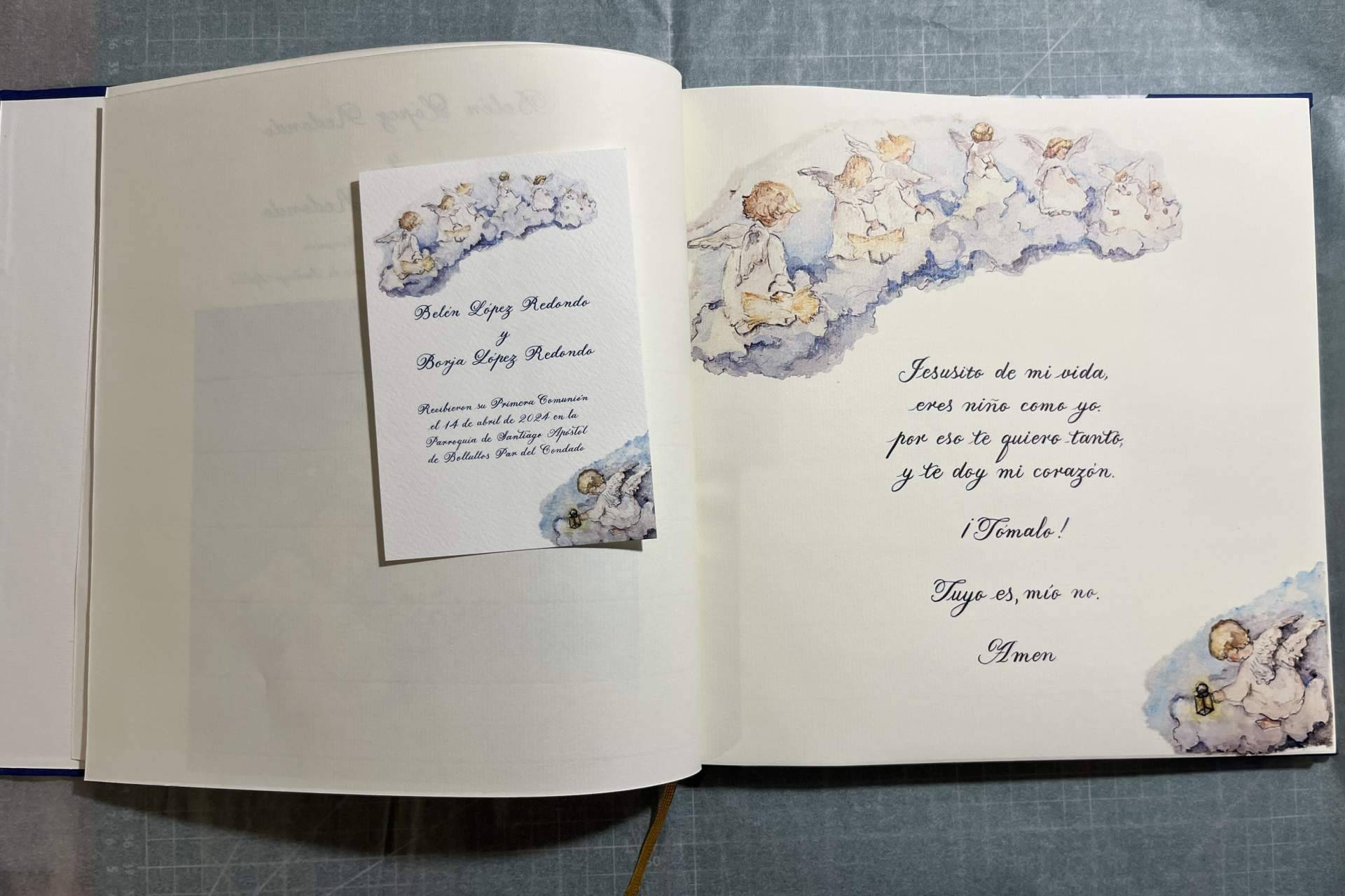 Con Pluma y Tintero abre encargos y pone en valor la papelería artesanal