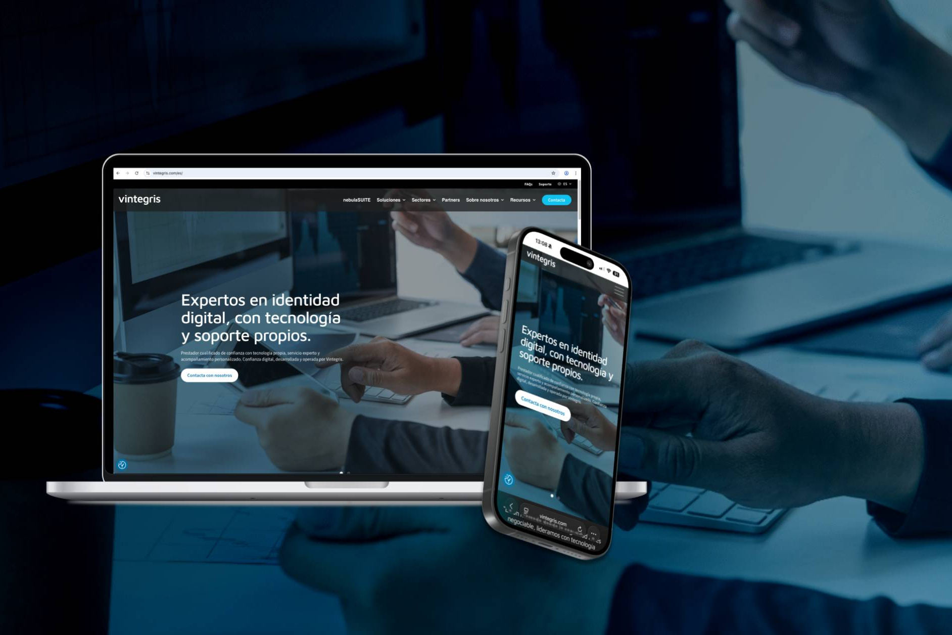 El nuevo Vintegris; una apuesta por la experiencia, la seguridad y la confianza digital del futuro