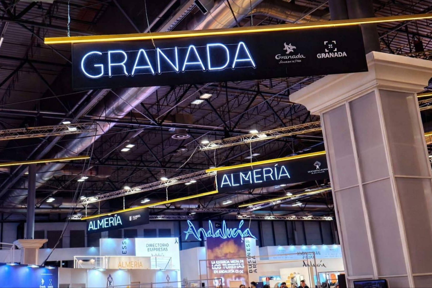 Granada MICE presenta en FITUR su propuesta para potenciar el turismo de eventos en Granada