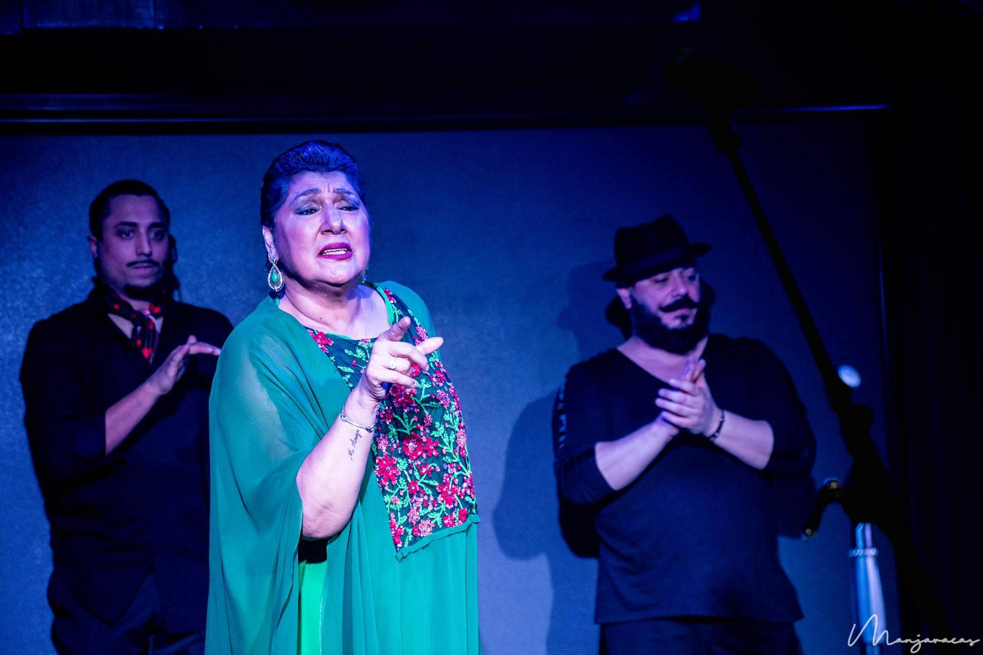 Remedios Amaya define a Tablao la Carmela como 'El mejor tablao flamenco del mundo'